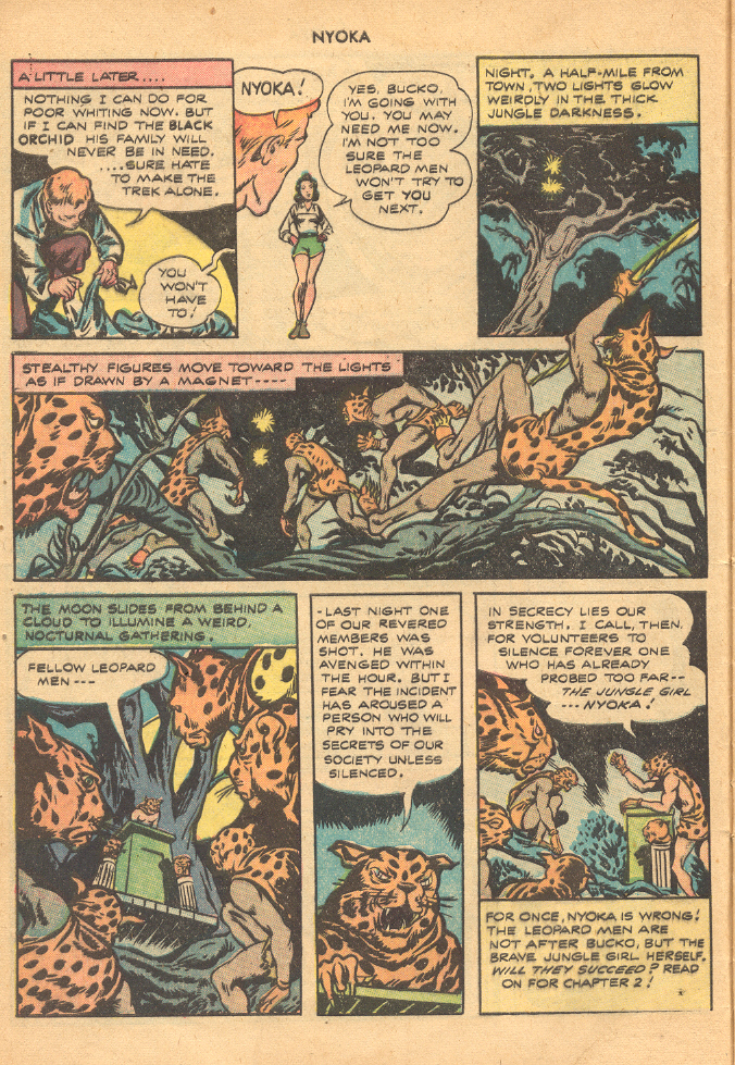 Read online Nyoka the Jungle Girl (1945) comic -  Issue #13 - 8