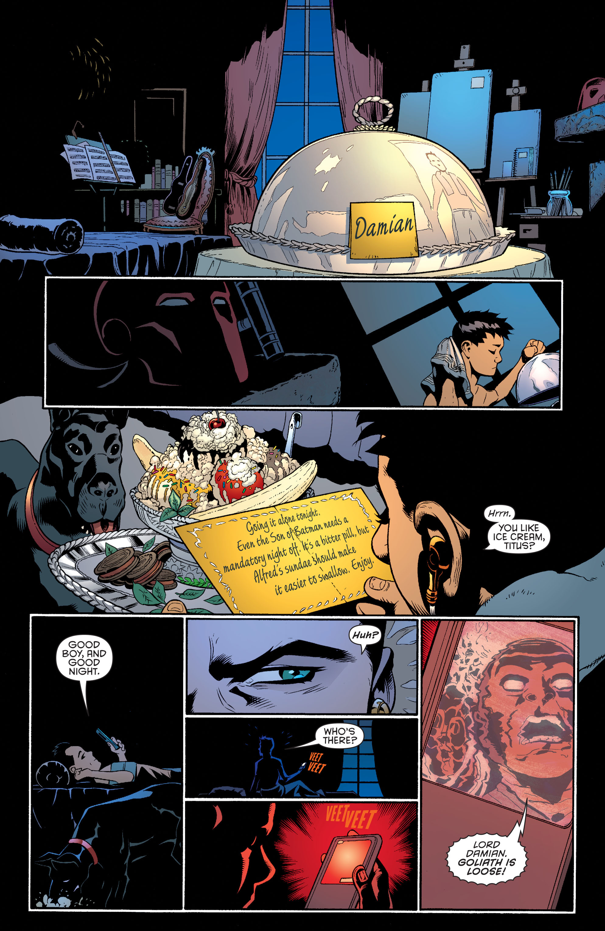 Read online Robin: Son of Batman comic -  Issue #1 - 9