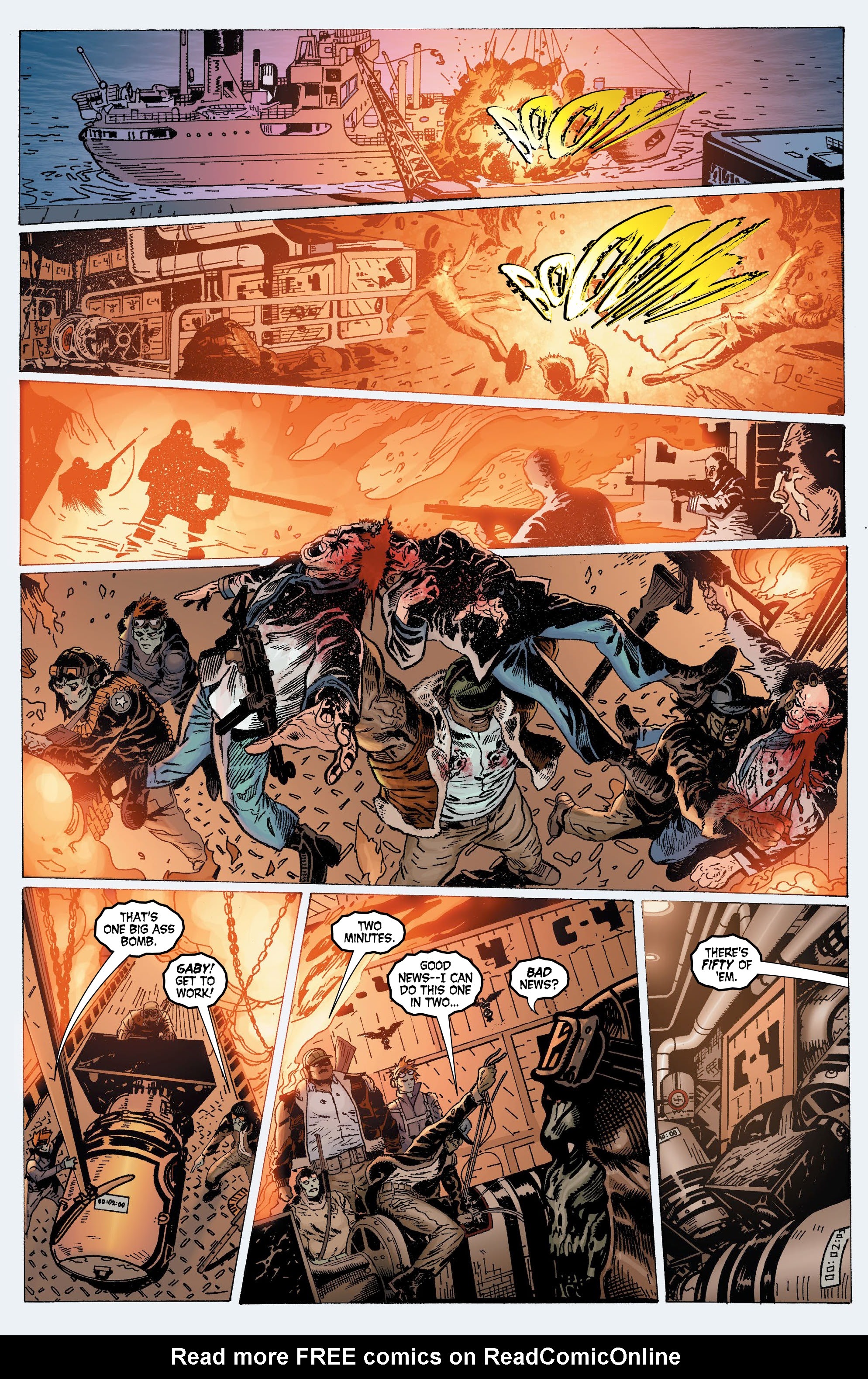 Read online Cold Dead War comic -  Issue #4 - 14