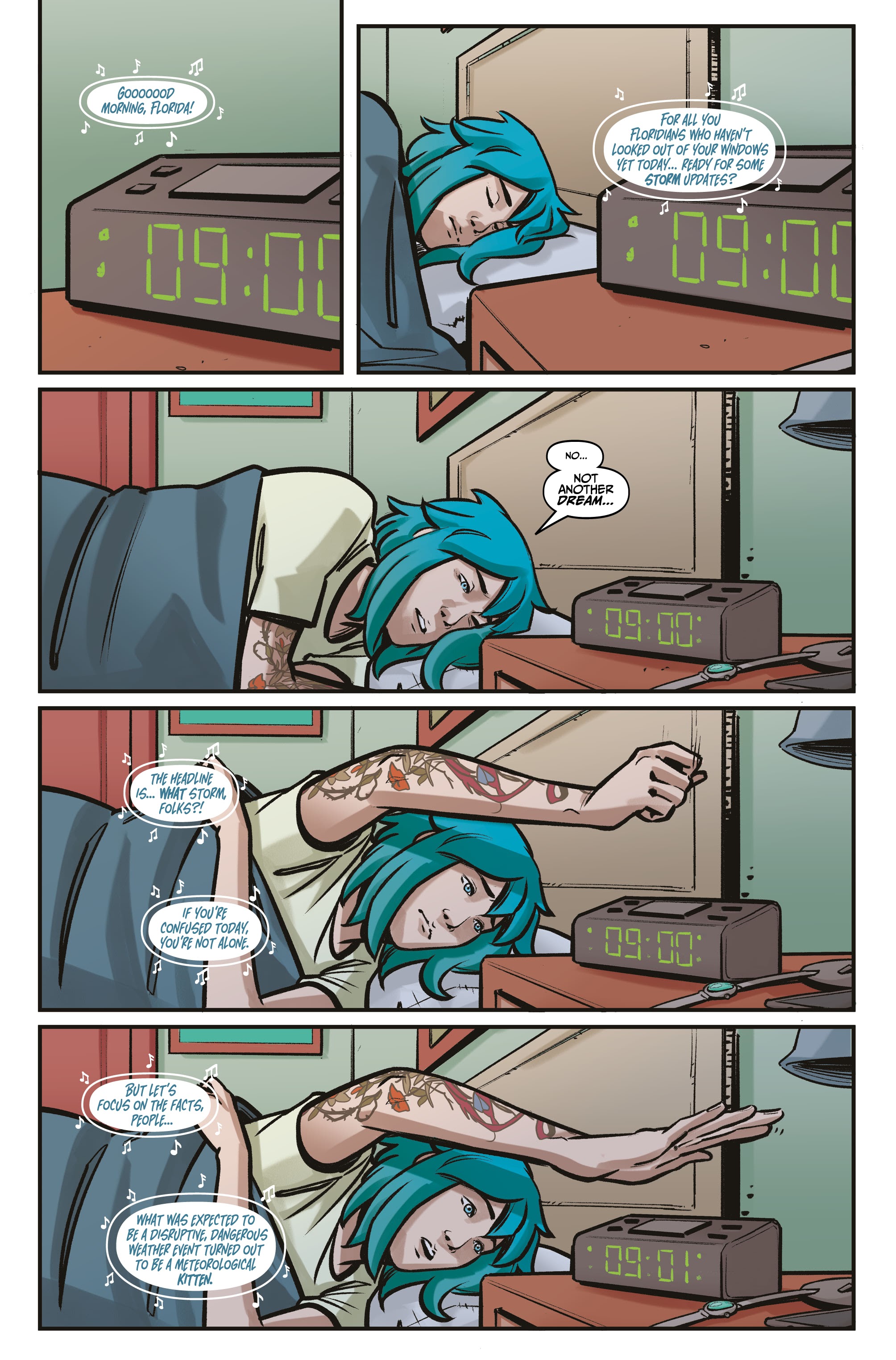 Read online Life is Strange: Settling Dust comic -  Issue #2 - 23