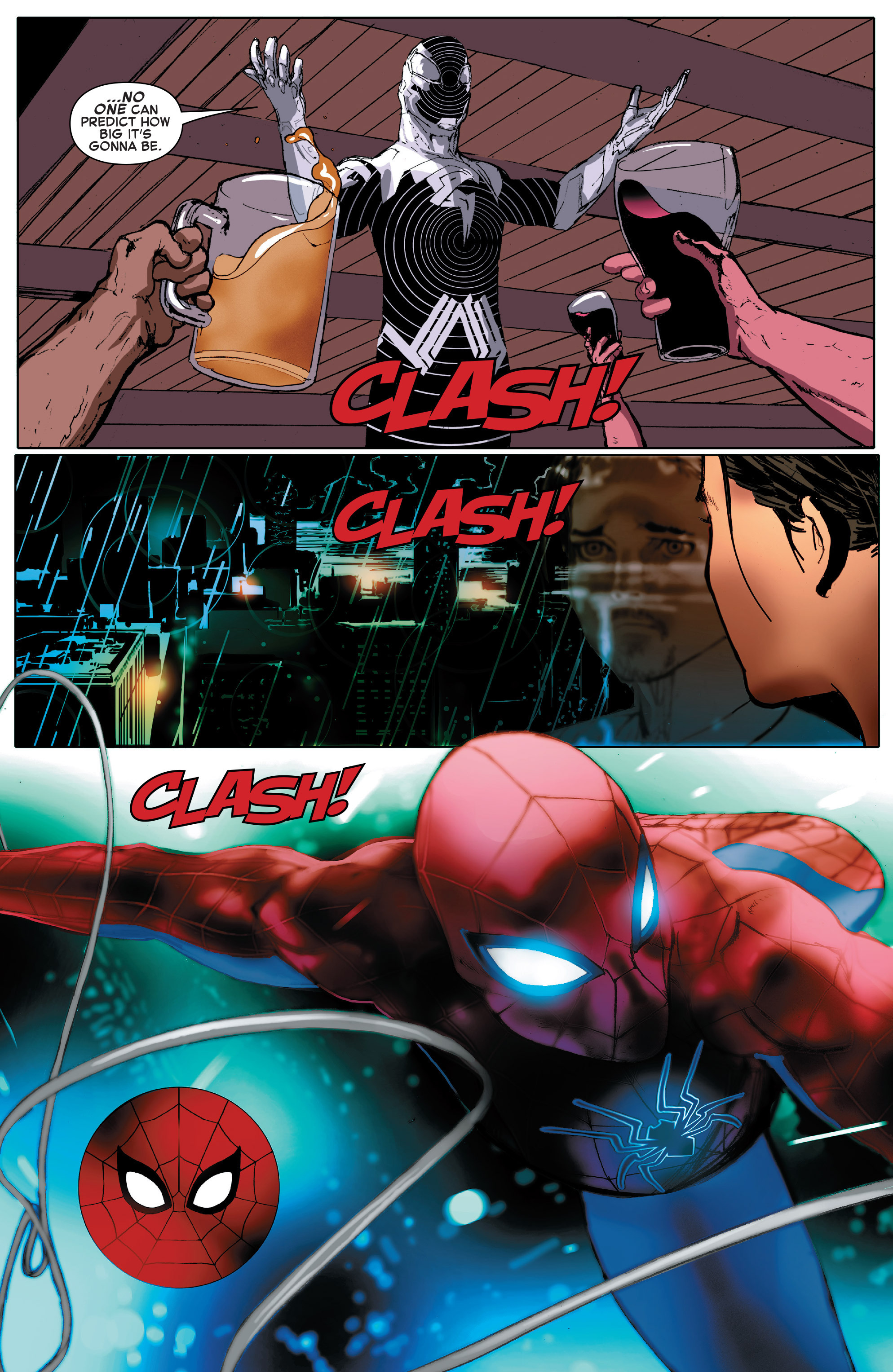Read online Civil War II: Amazing Spider-Man comic -  Issue #4 - 22