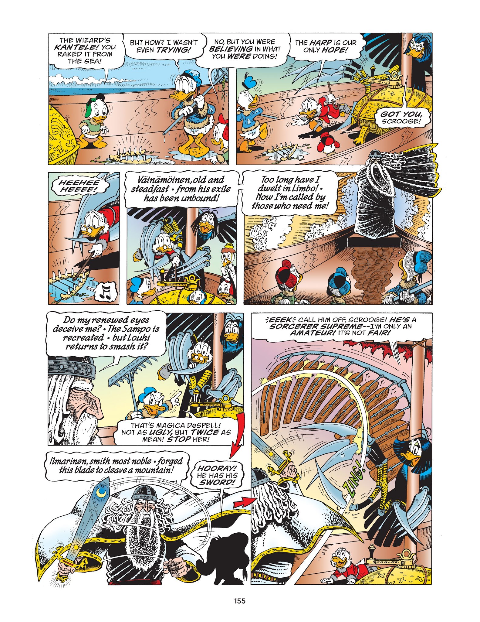 Read online Walt Disney Uncle Scrooge and Donald Duck: The Don Rosa Library comic -  Issue # TPB 8 (Part 2) - 56