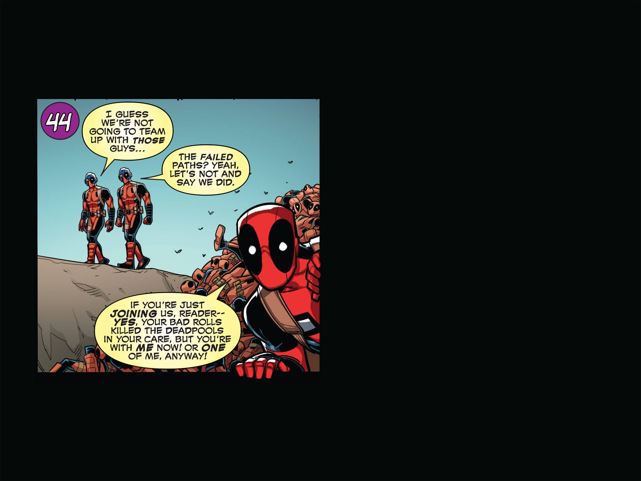 Read online You Are Deadpool comic -  Issue #5 - 47
