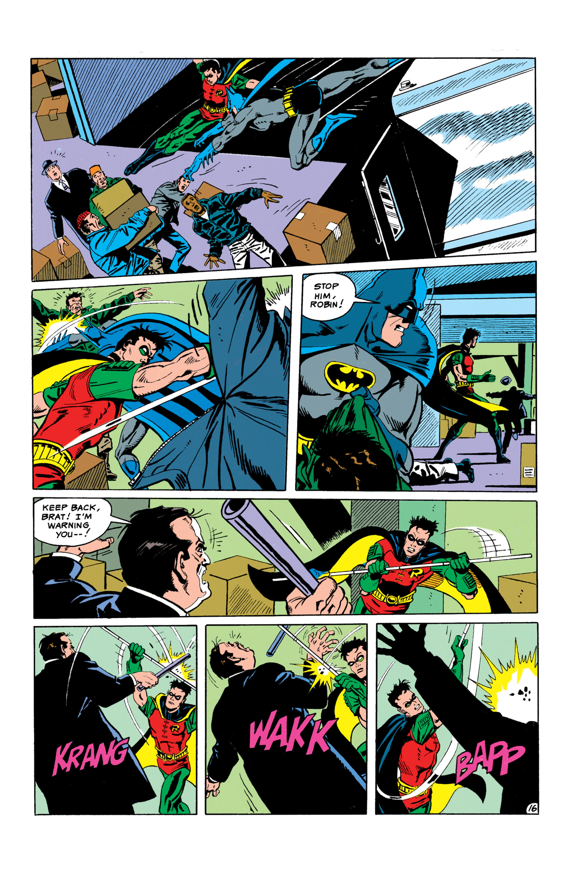 Read online Batman (1940) comic -  Issue #480 - 17