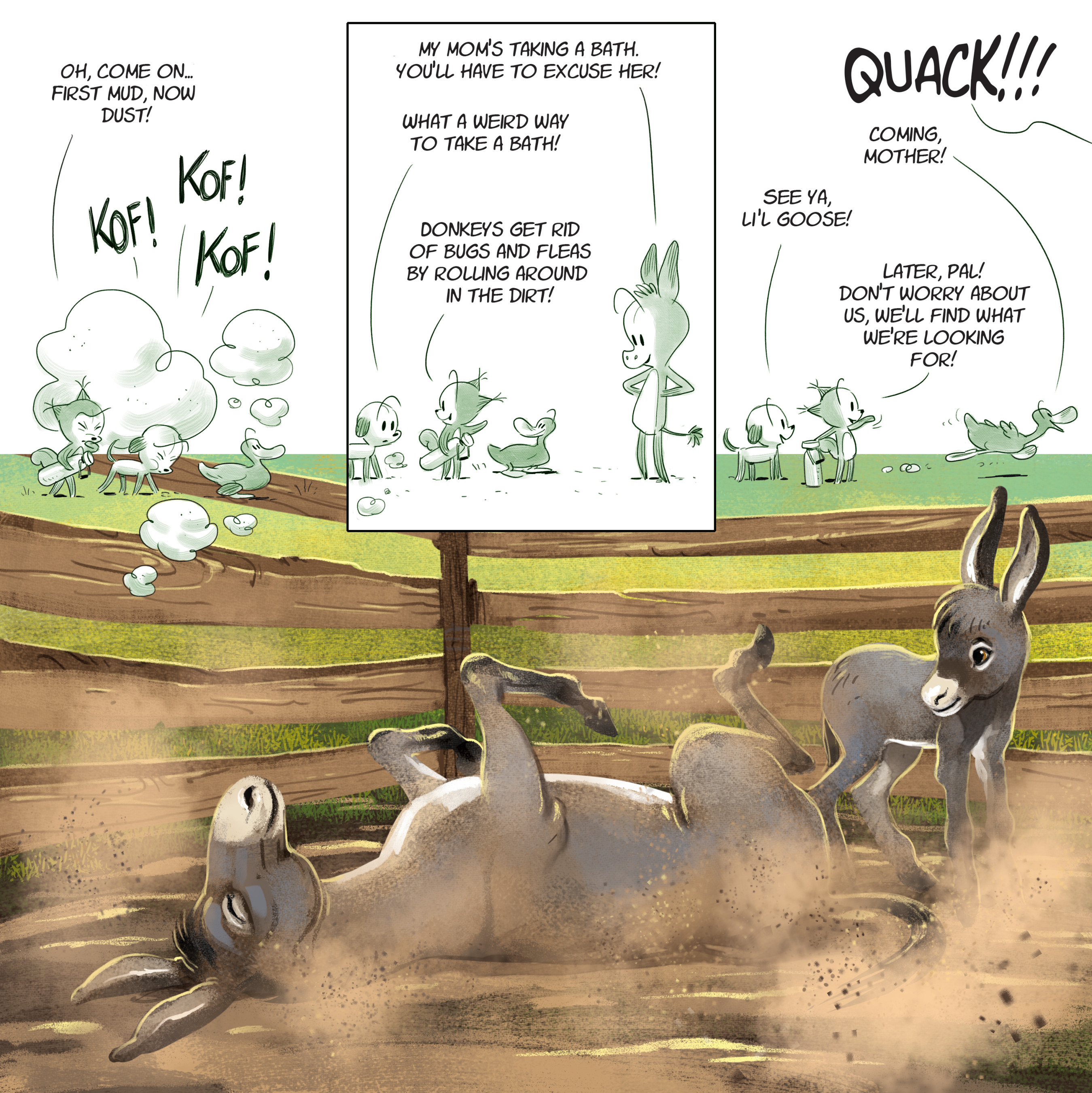 Read online Little Tails comic -  Issue #5 - 14