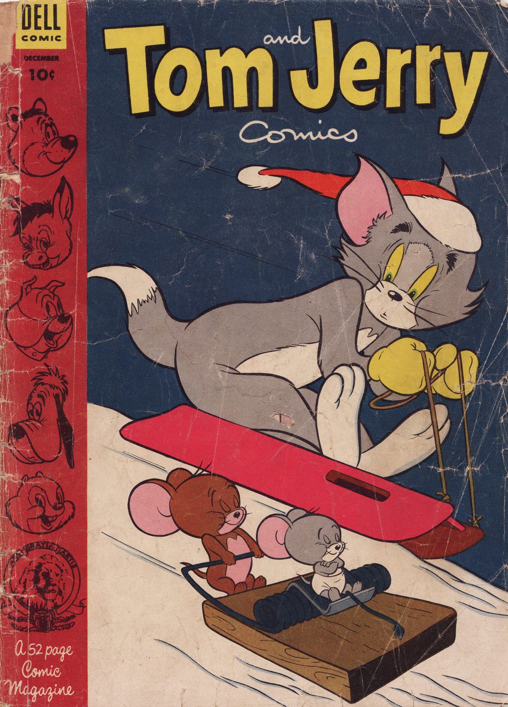 Read online Tom & Jerry Comics comic -  Issue #113 - 1