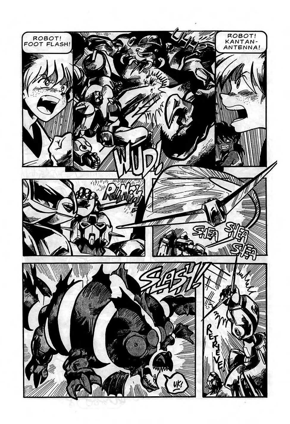 Read online Ninja High School (1986) comic -  Issue #48 - 18