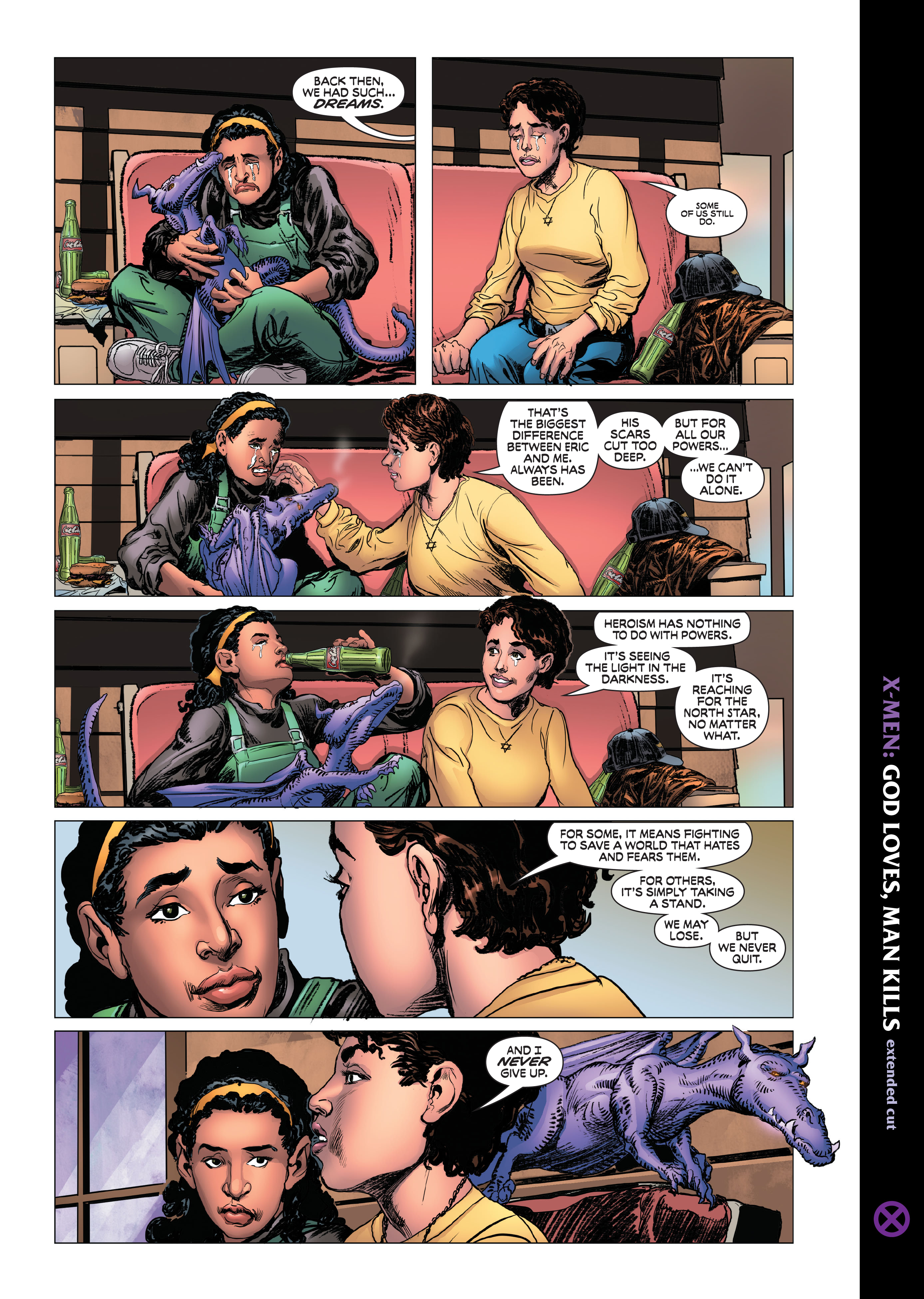 Read online X-Men: God Loves, Man Kills Extended Cut comic -  Issue # _TPB - 72