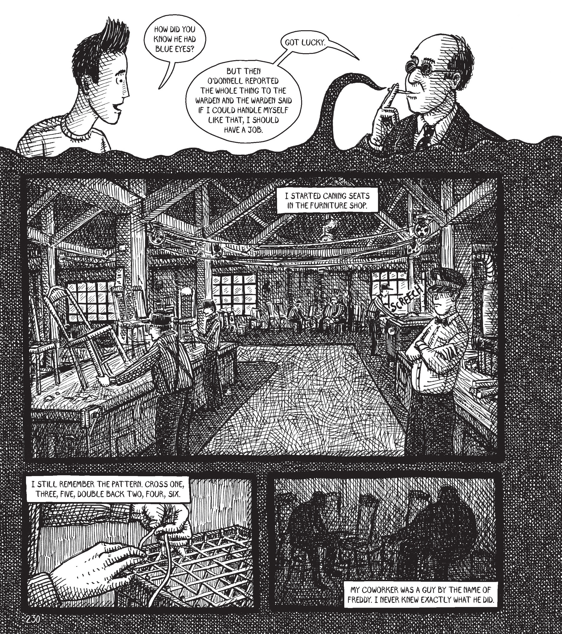Read online The Hunting Accident: A True Story of Crime and Poetry comic -  Issue # TPB (Part 3) - 17