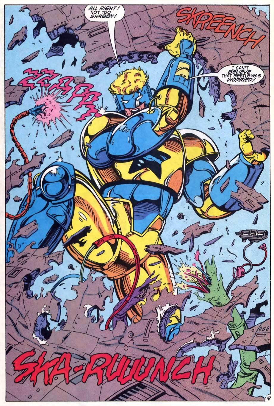 Read online Justice League America comic -  Issue #80 - 19