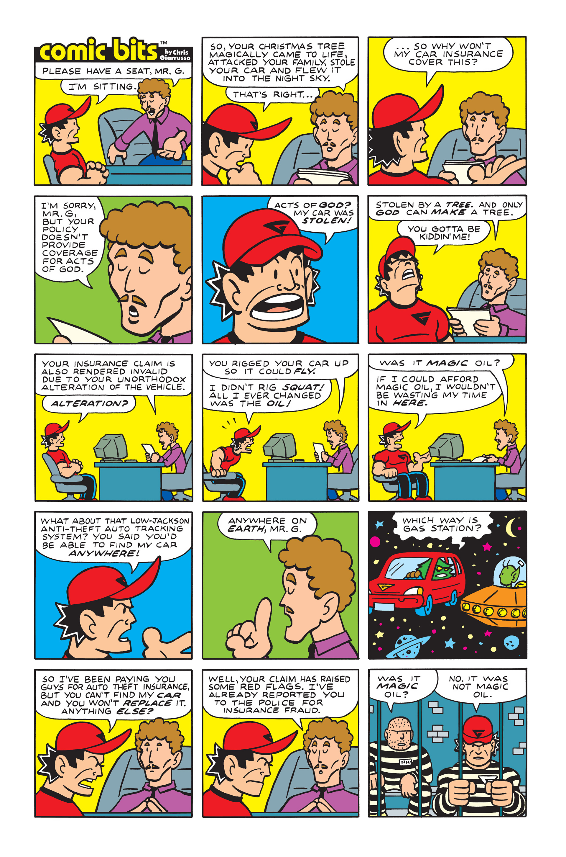 Read online G-Man: Learning to Fly comic -  Issue # TPB - 55