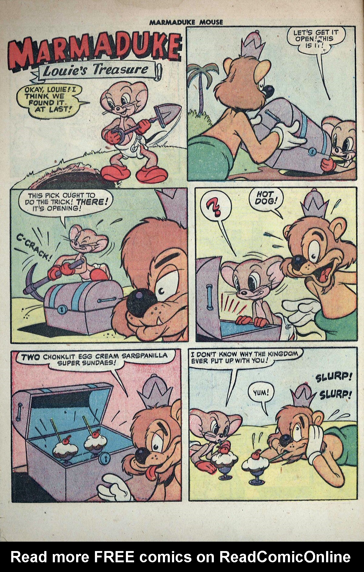 Read online Marmaduke Mouse comic -  Issue #39 - 32