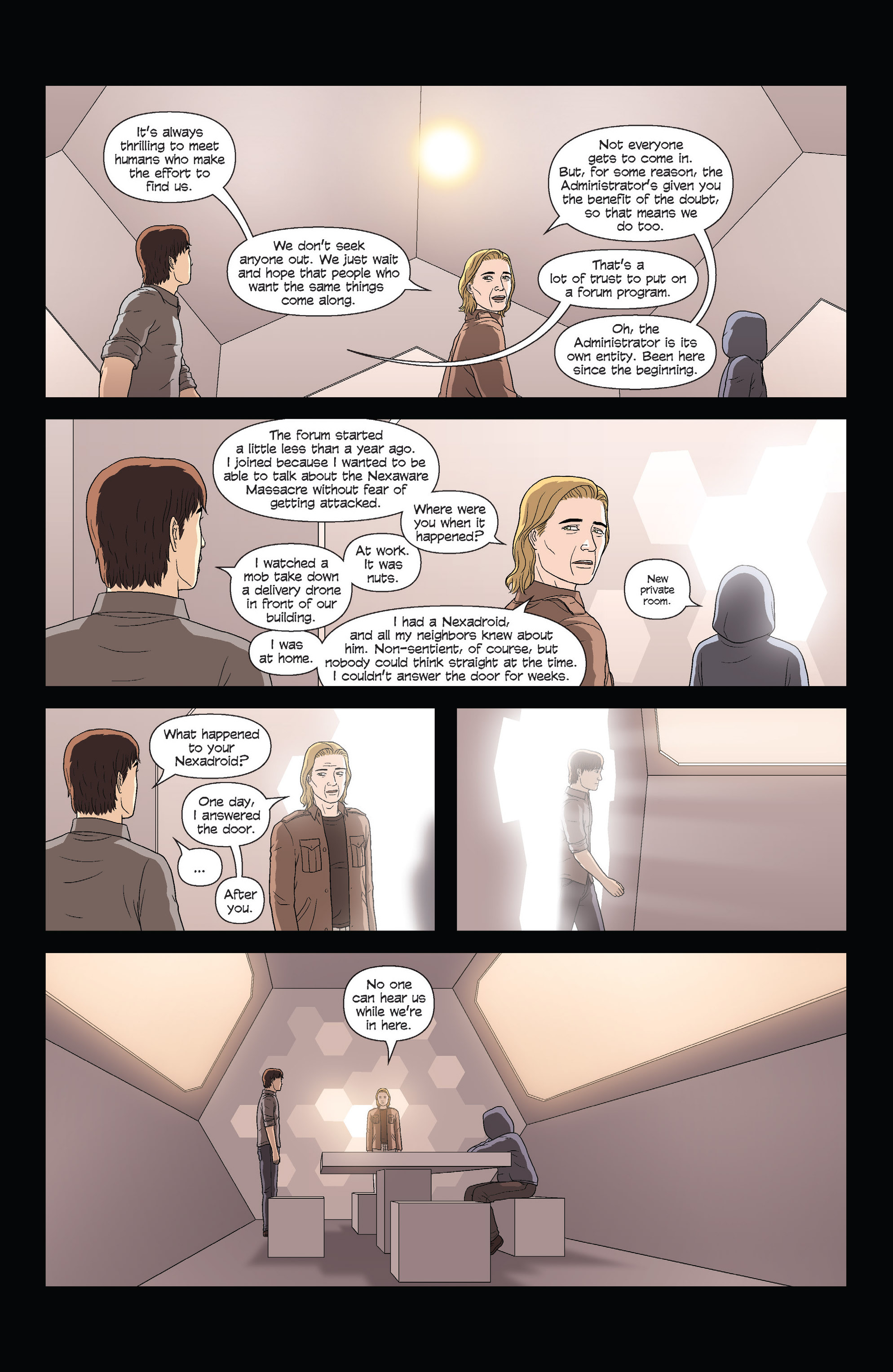 Read online Alex   Ada comic -  Issue #4 - 8