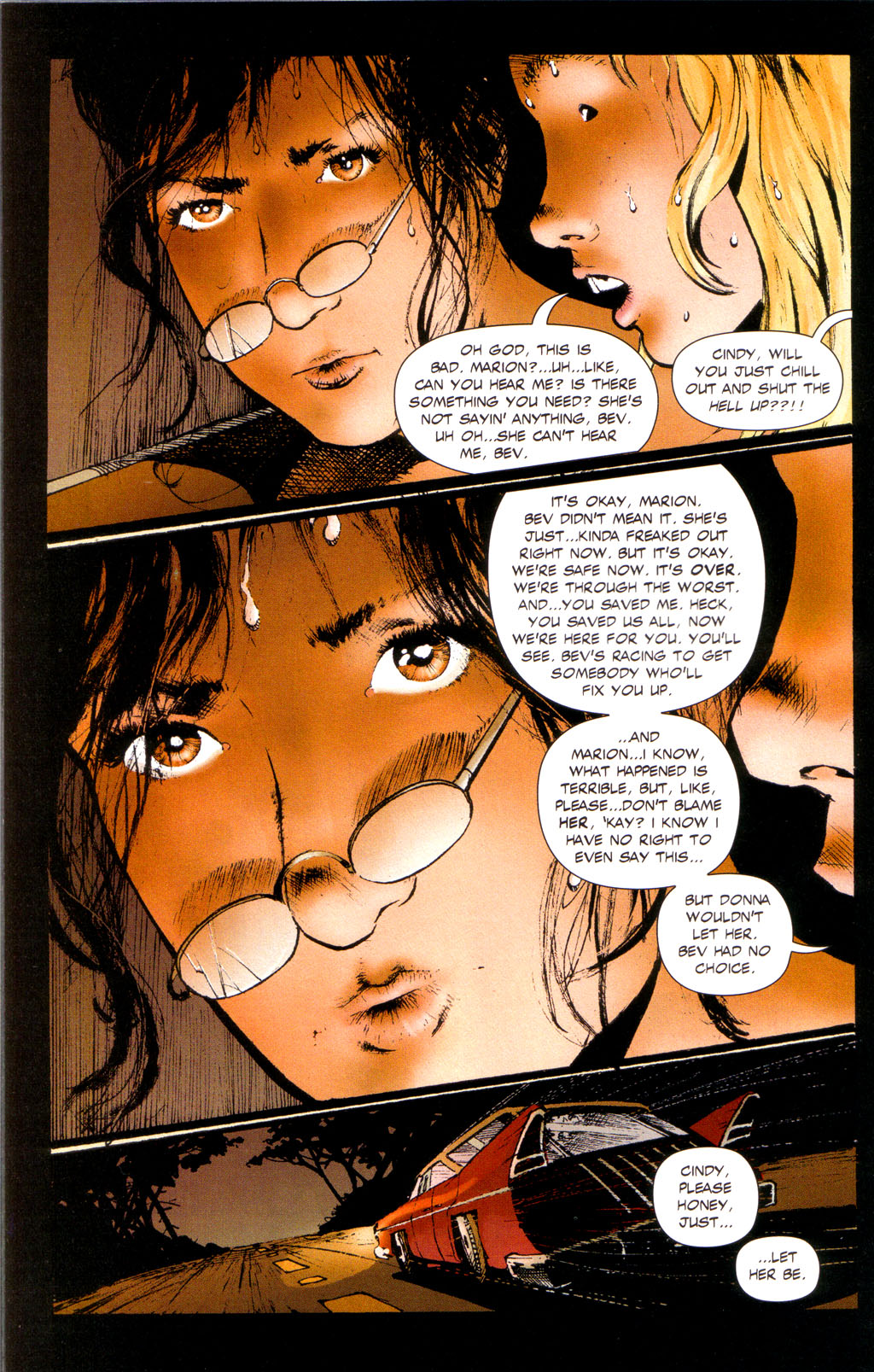 Read online Four Women comic -  Issue #1 - 21