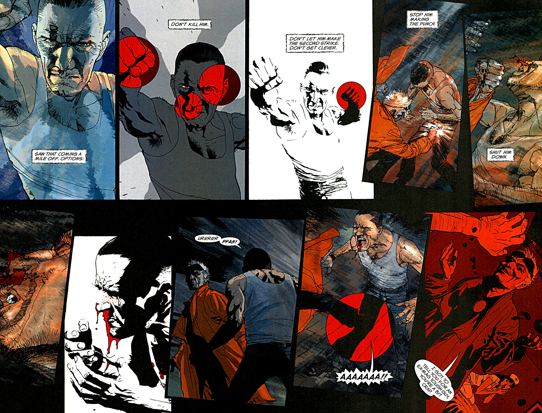 Read online Desolation Jones comic -  Issue #3 - 17