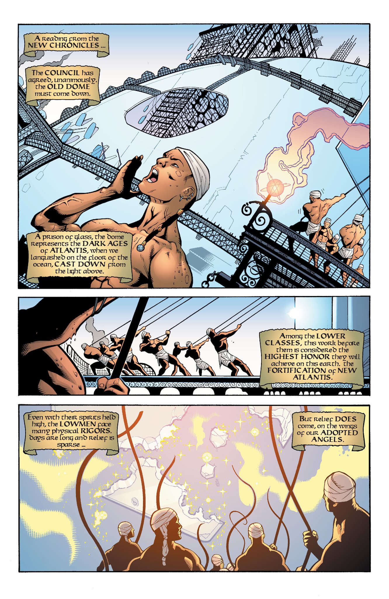 Read online JLA (1997) comic -  Issue # _TPB 6 (Part 3) - 21