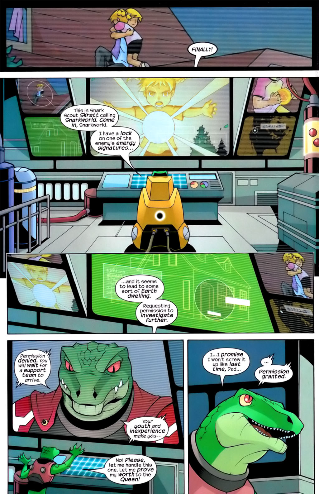 Read online Power Pack (2005) comic -  Issue #1 - 14