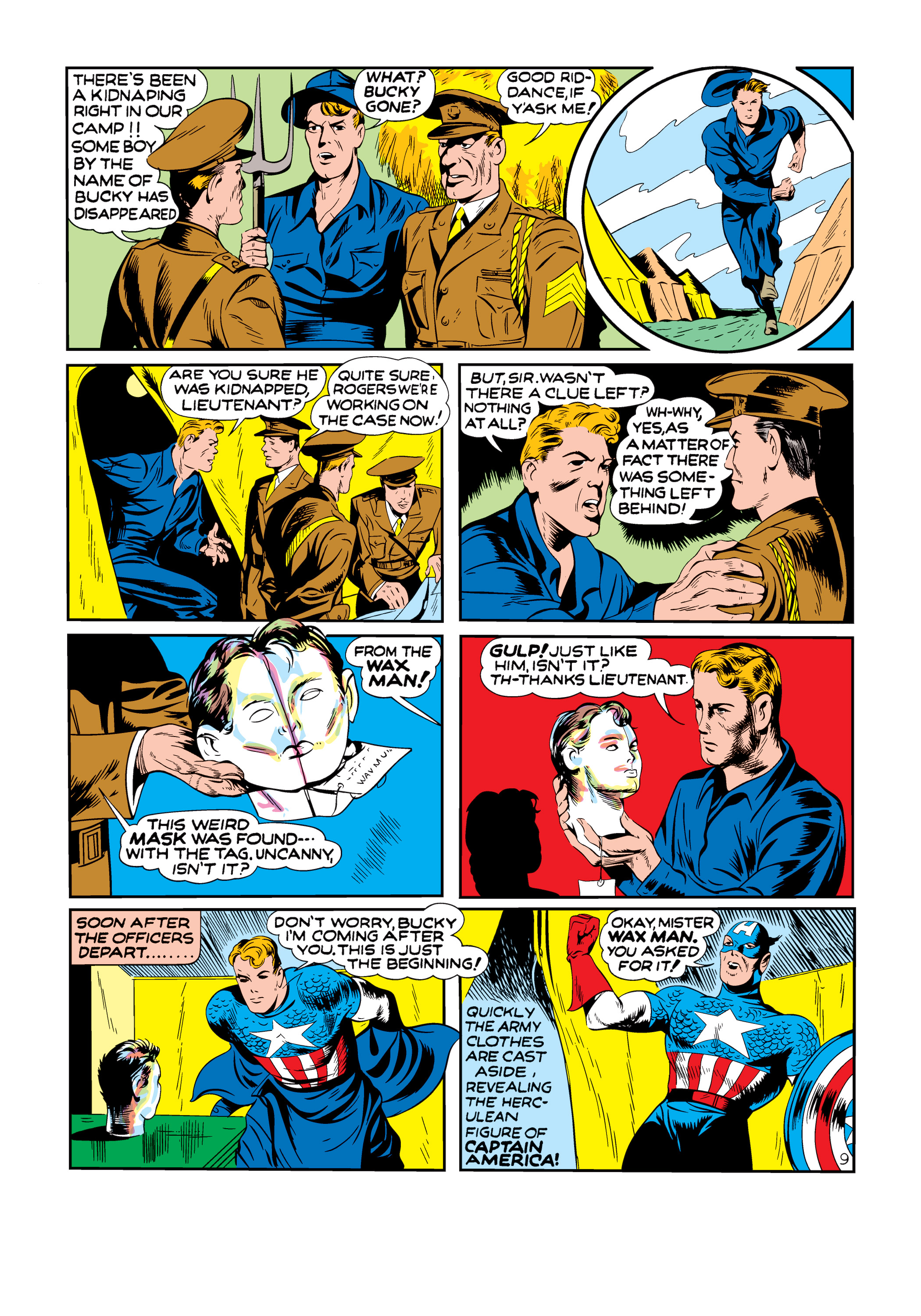 Read online Marvel Masterworks: Golden Age Captain America comic -  Issue # TPB 1 (Part 2) - 17