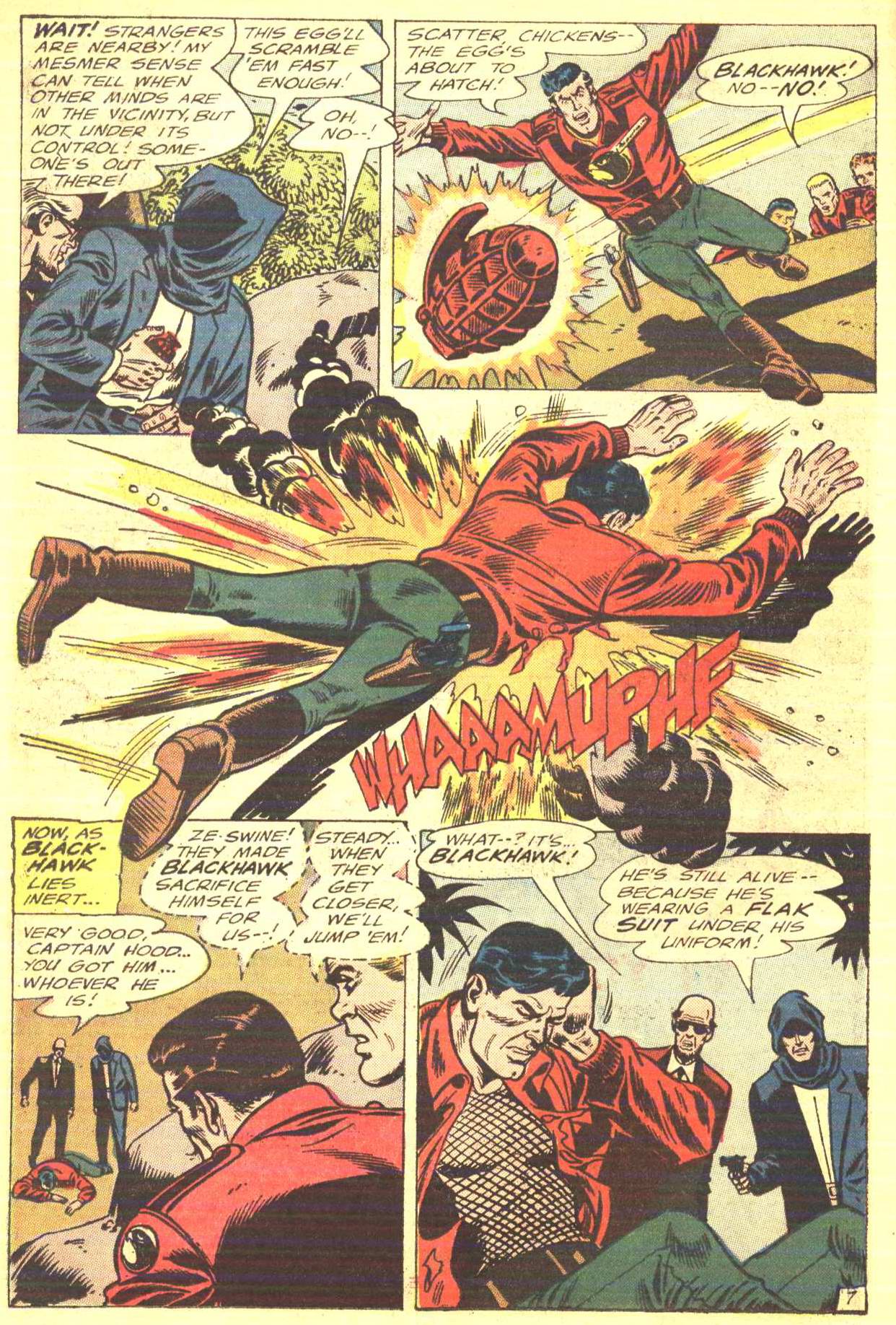Blackhawk (1957) Issue #214 #107 - English 9