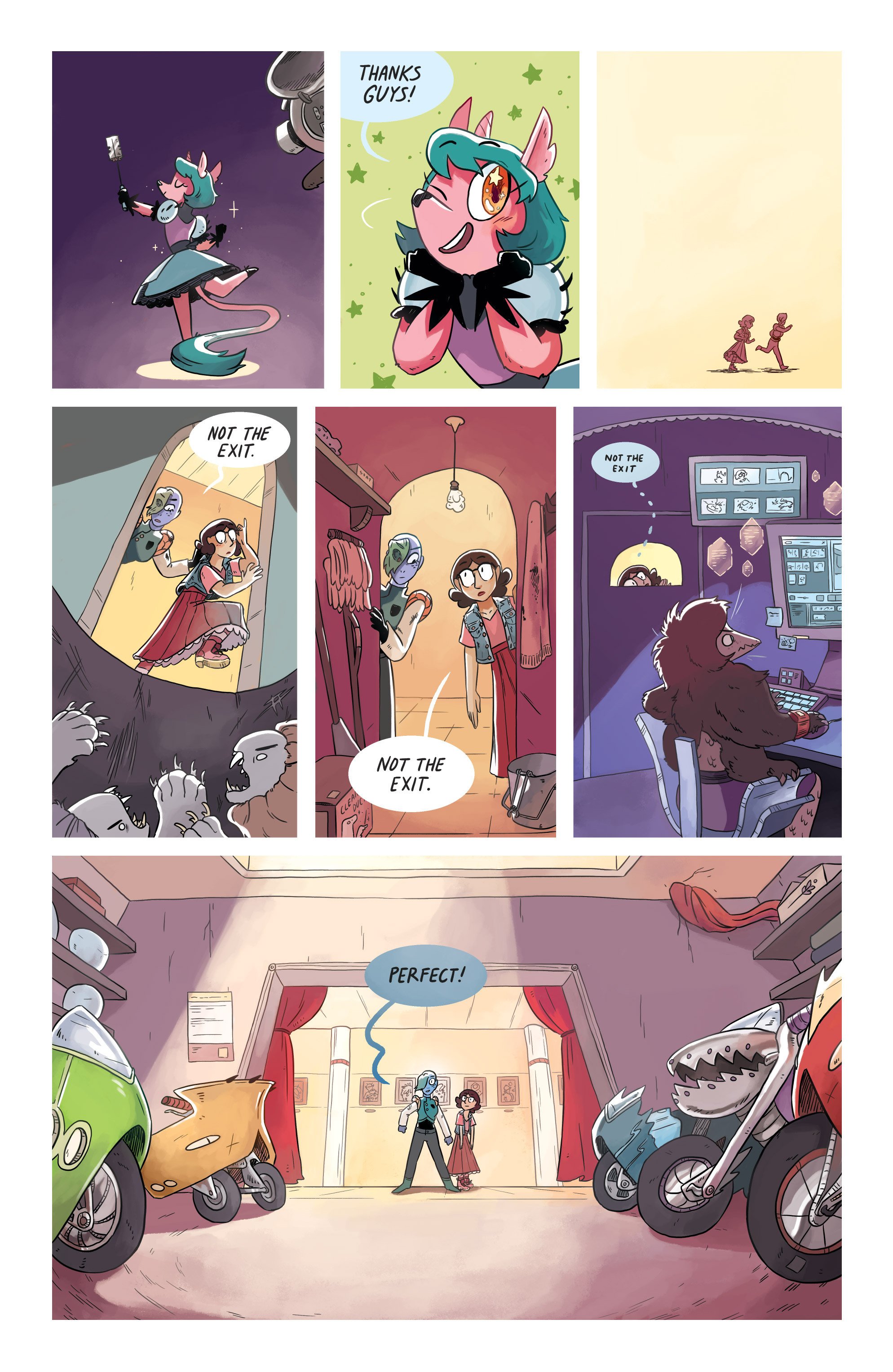 Read online Space Battle Lunchtime comic -  Issue #7 - 7