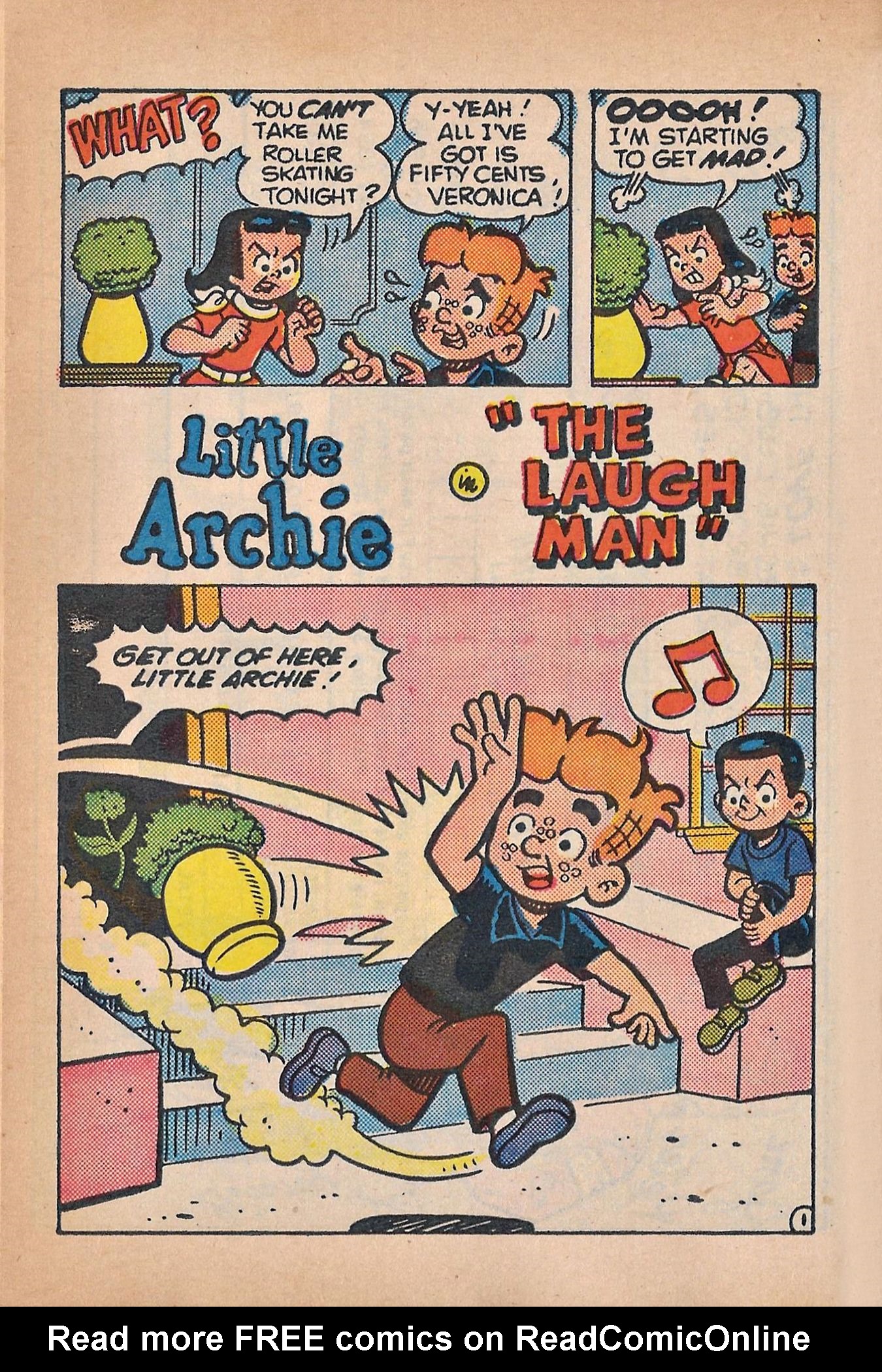 Read online Little Archie Comics Digest Magazine comic -  Issue #36 - 110