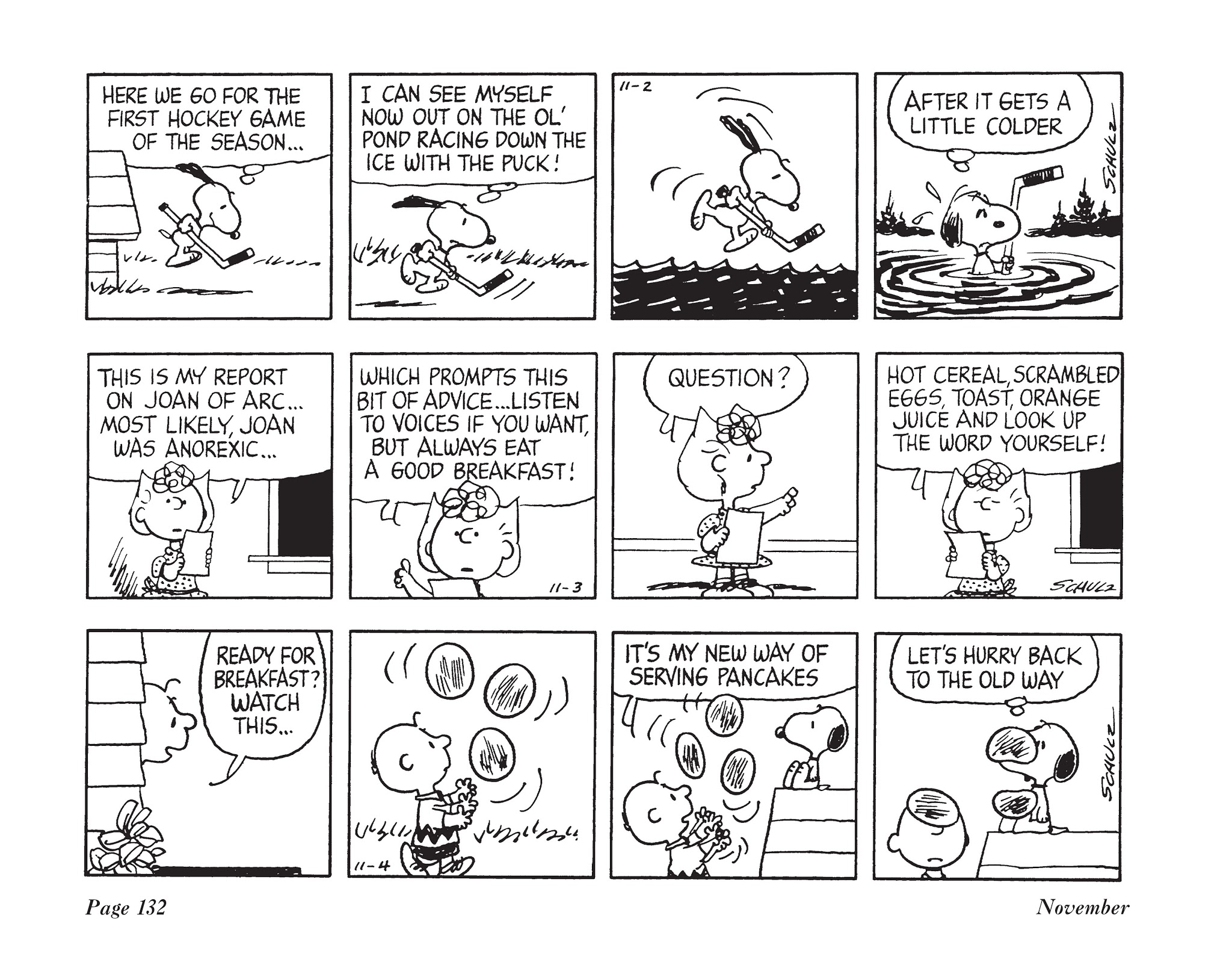 Read online The Complete Peanuts comic -  Issue # TPB 16 - 150