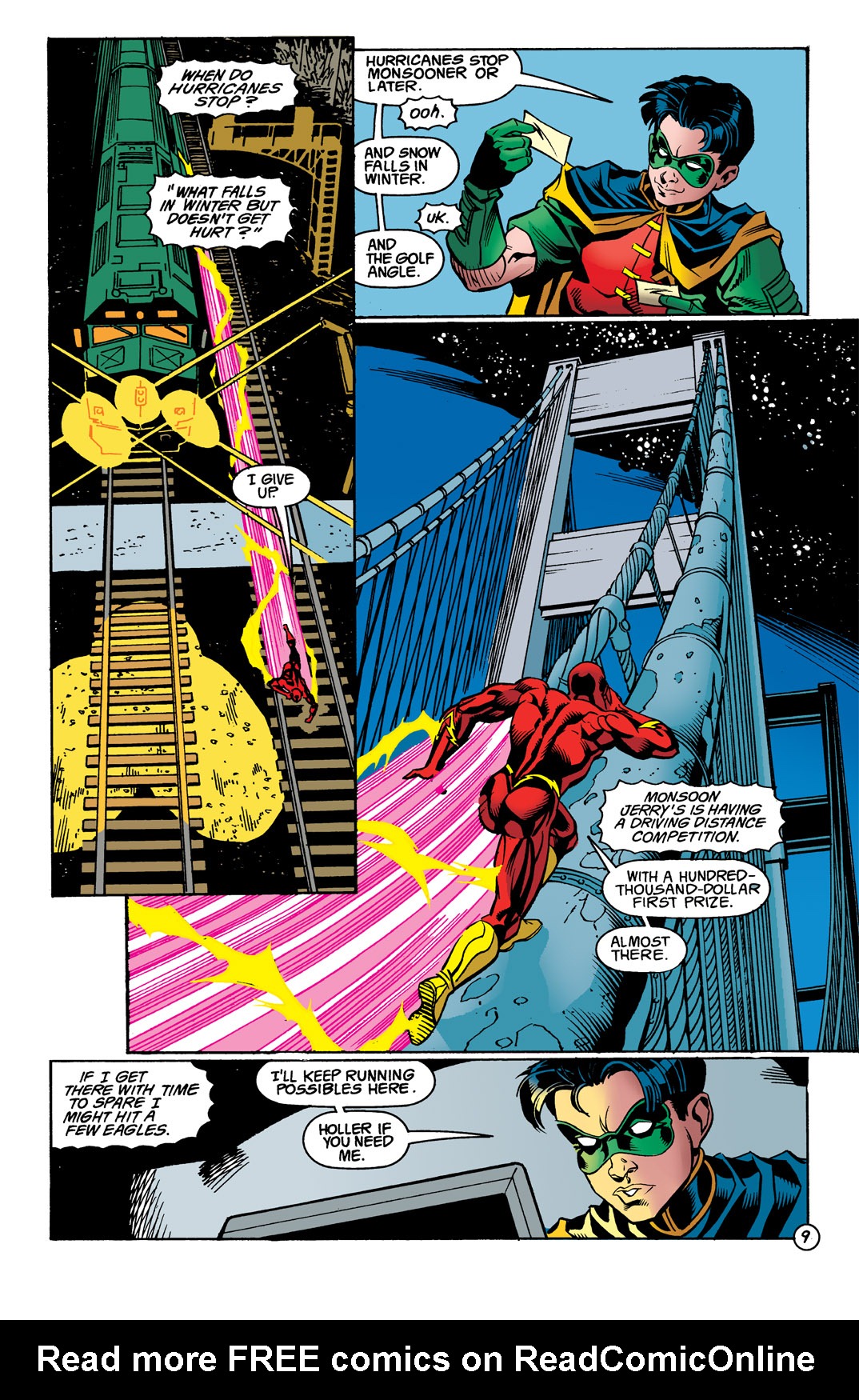 Read online Robin (1993) comic -  Issue #64 - 10