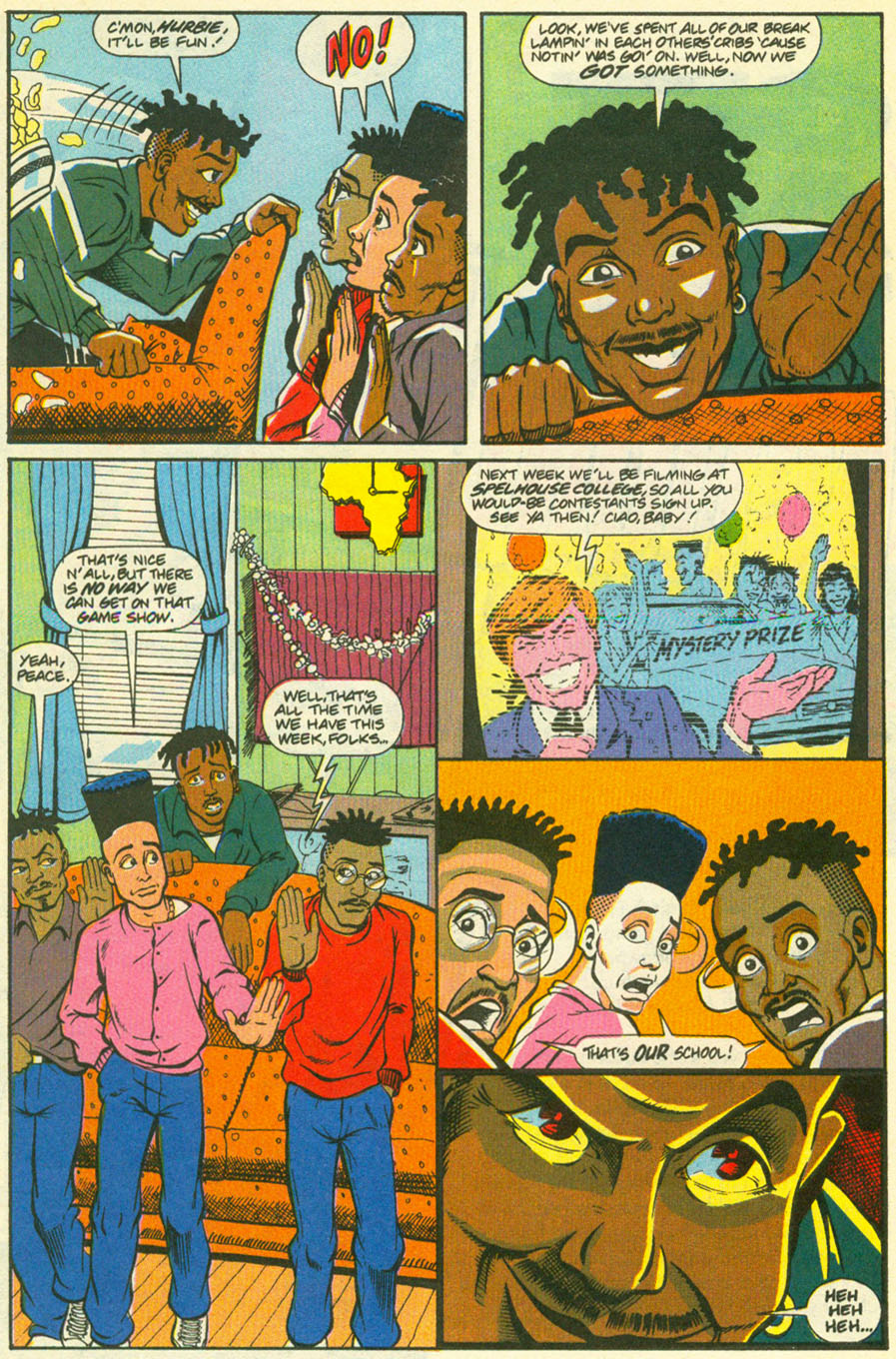 Read online Kid 'n Play comic -  Issue #3 - 6
