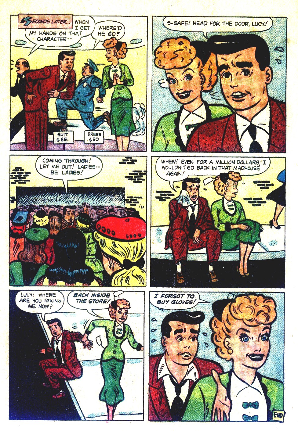 Read online Four Color Comics comic -  Issue #559 - 12