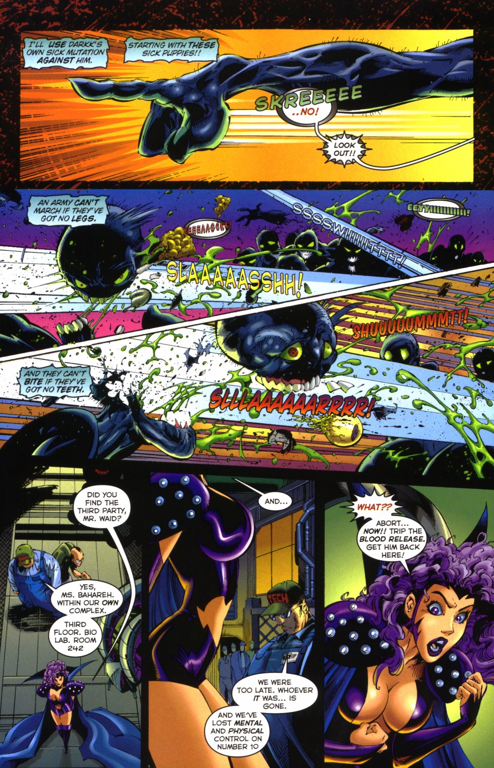 Read online The Tenth comic -  Issue #0 - 8