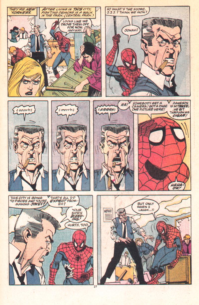 Read online The Spectacular Spider-Man (1976) comic -  Issue #147 - 21