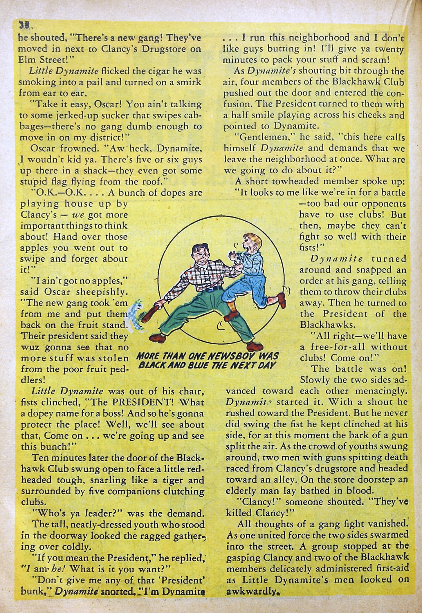 Read online Daredevil (1941) comic -  Issue #6 - 40