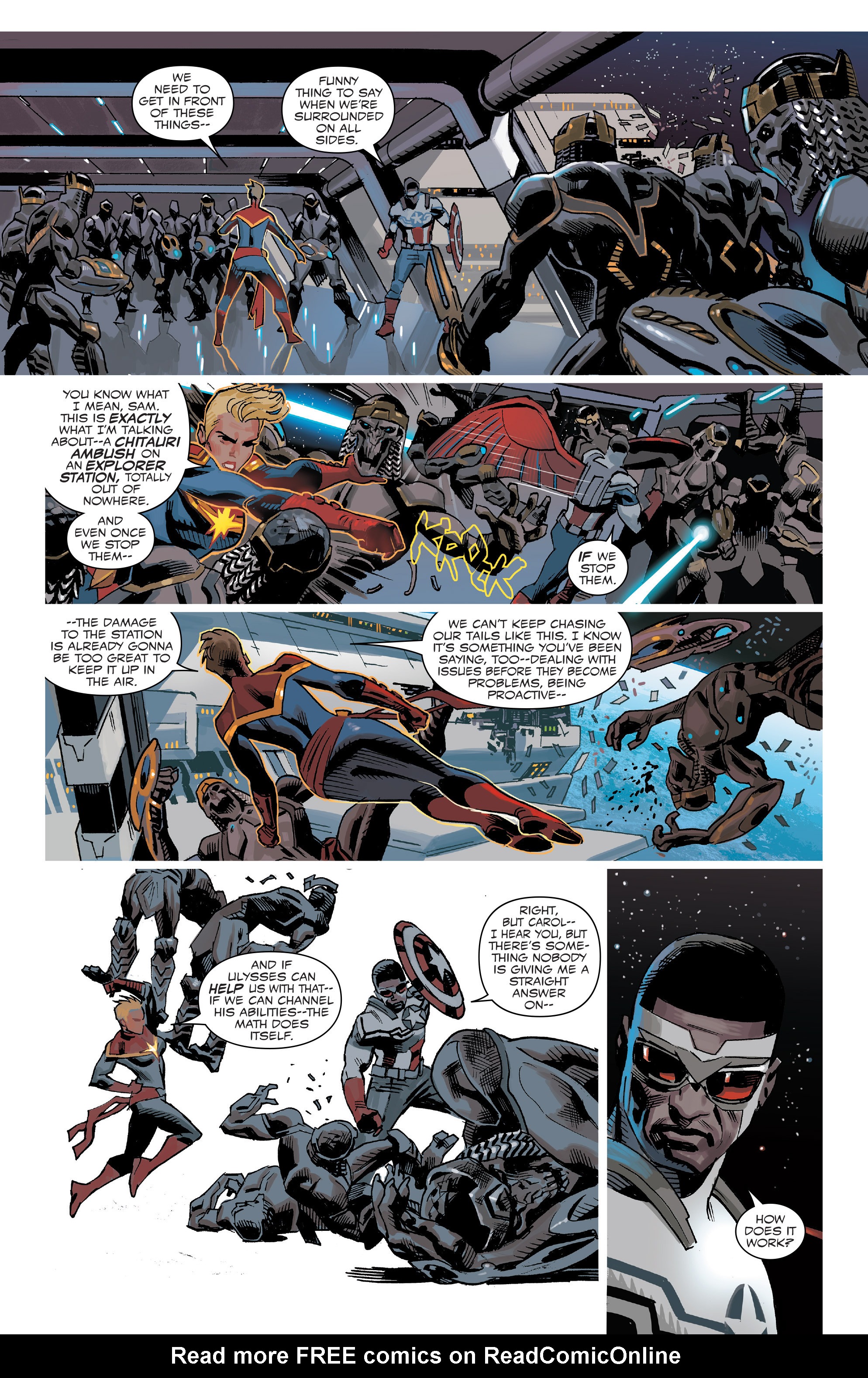 Read online Captain America: Sam Wilson comic -  Issue #11 - 9