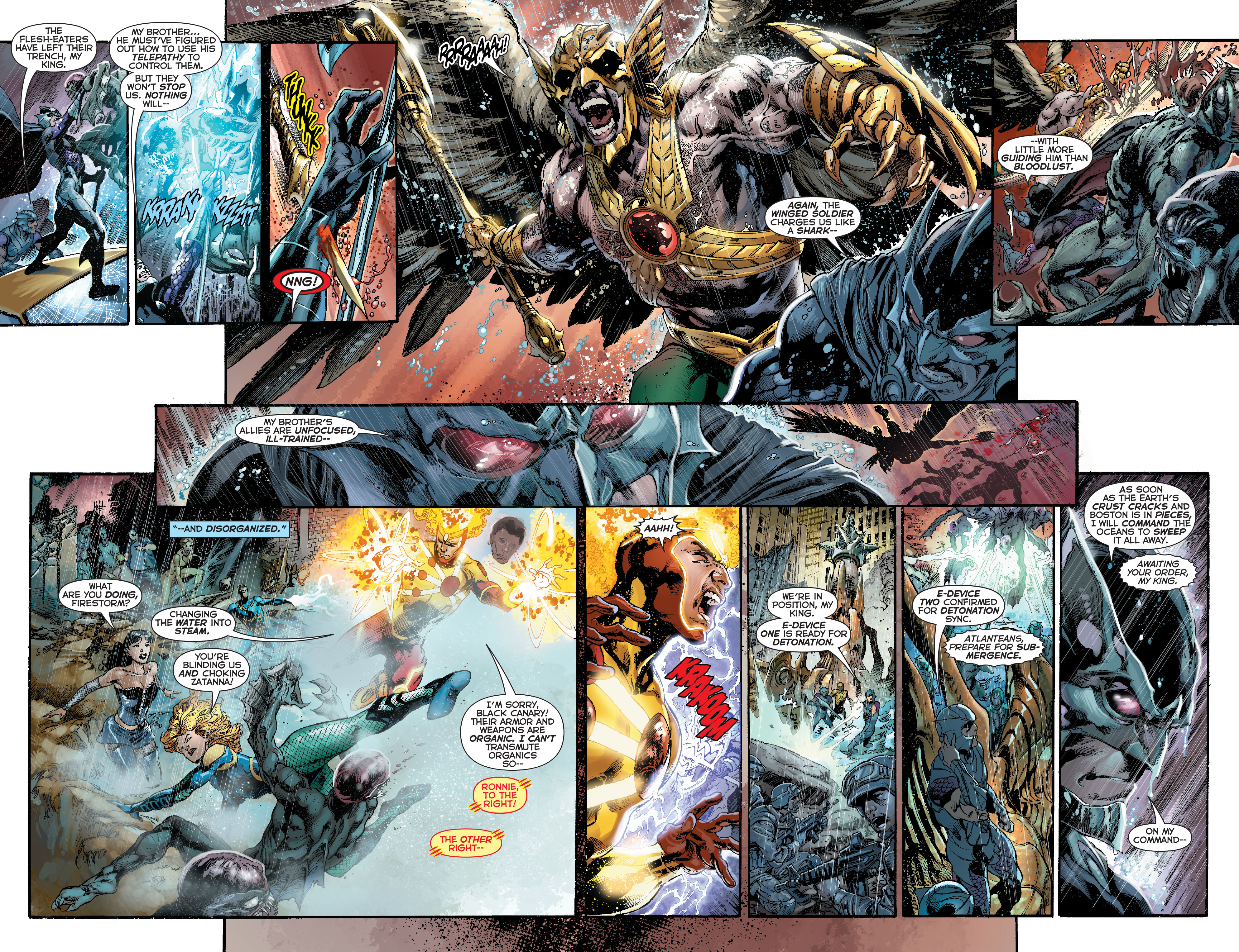 Read online Justice League (2011) comic -  Issue #17 - 8