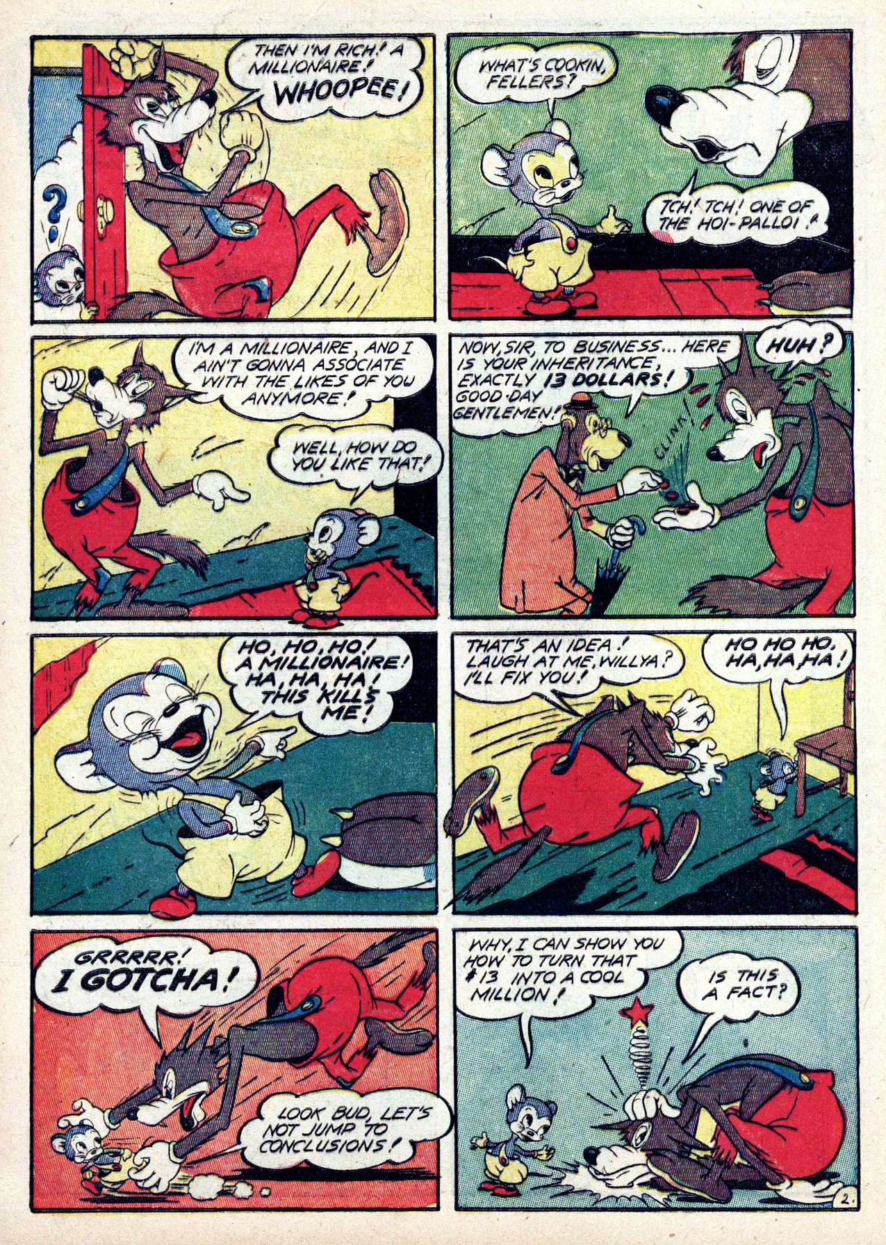 Read online Terry-Toons Comics comic -  Issue #3 - 60
