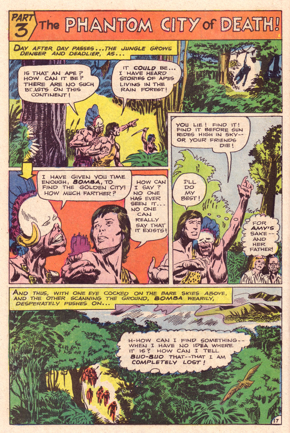 Read online Bomba, The Jungle Boy comic -  Issue #2 - 24