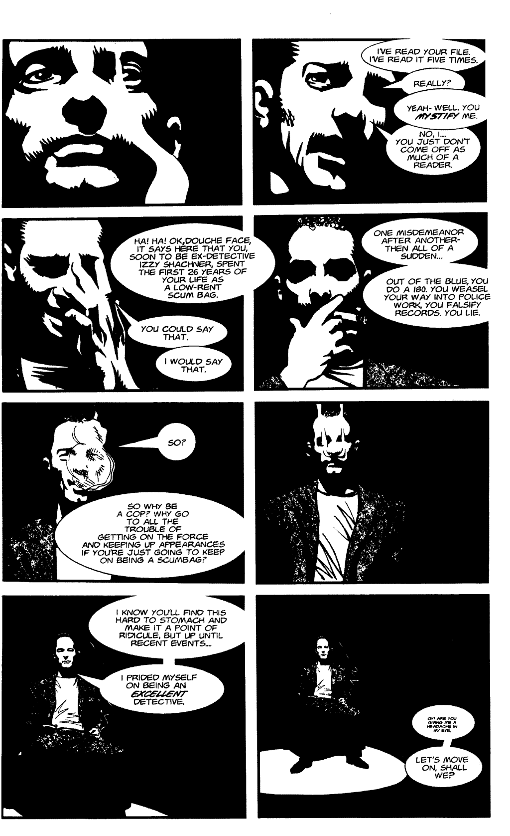 Read online A.K.A. Goldfish comic -  Issue # TPB - 166