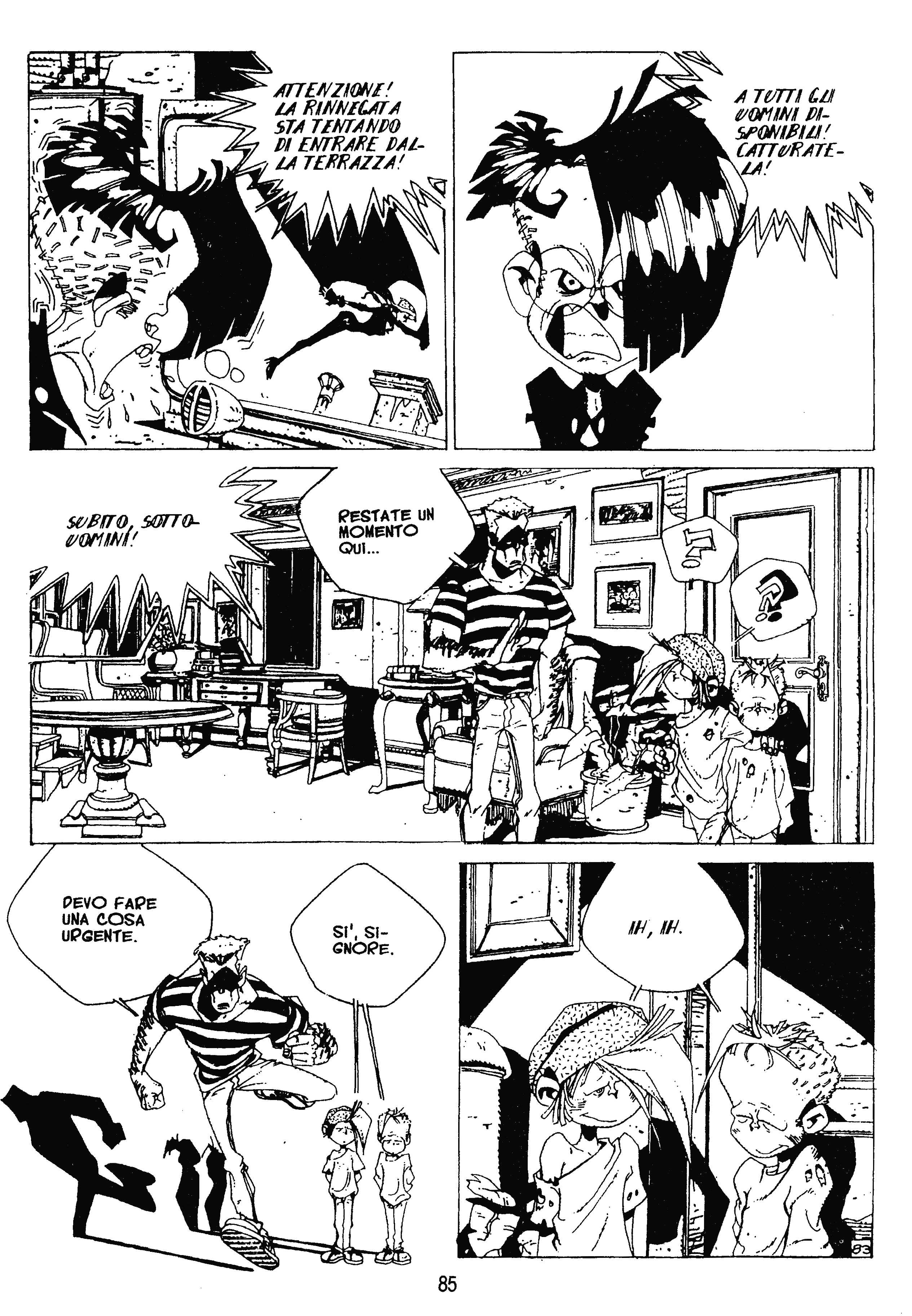 Read online Cybersix comic -  Issue #1 - 85
