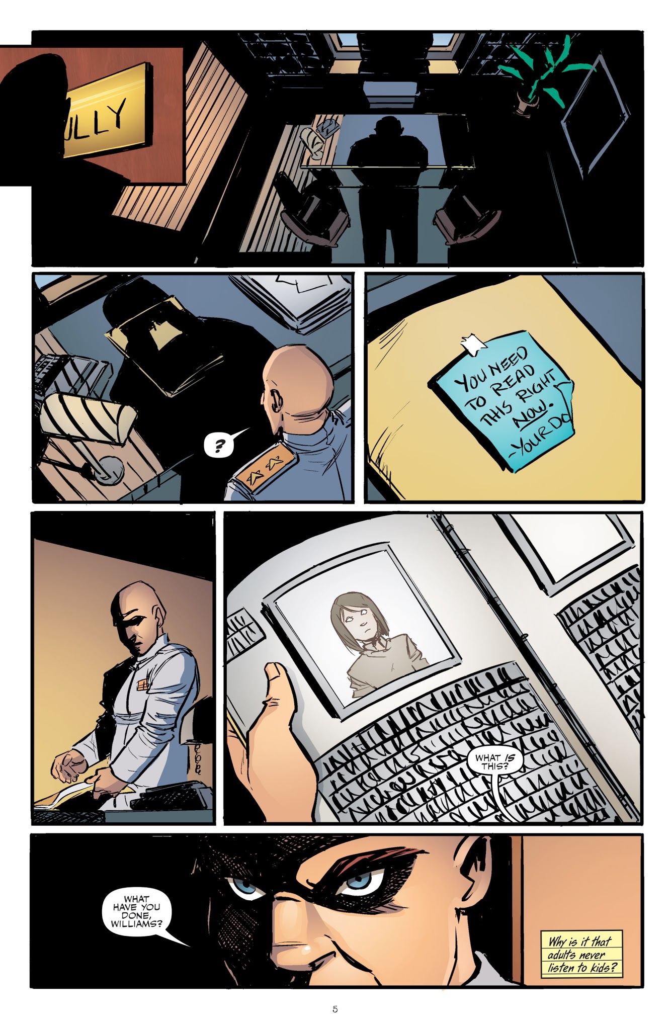 Read online The X-Files: Origins—Dog Days of Summer comic -  Issue #2 - 19