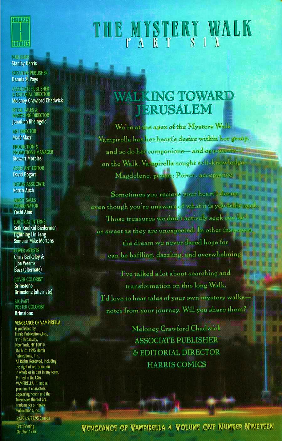 Read online Vengeance of Vampirella comic -  Issue #19 - 2