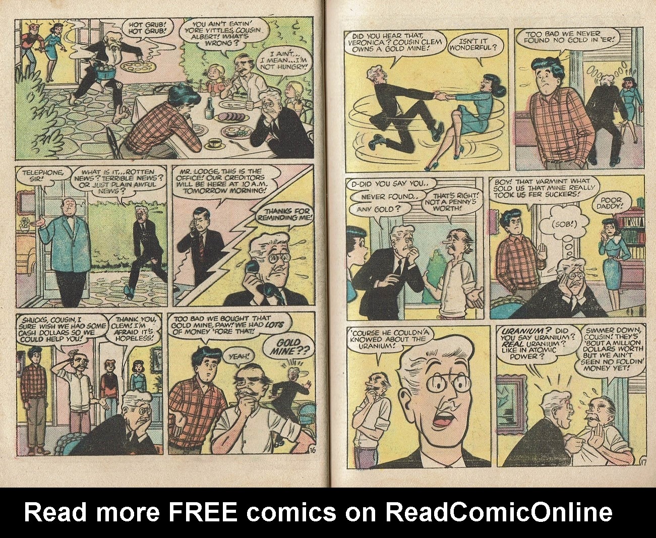 Read online Archie Annual Digest Magazine comic -  Issue #28 - 31