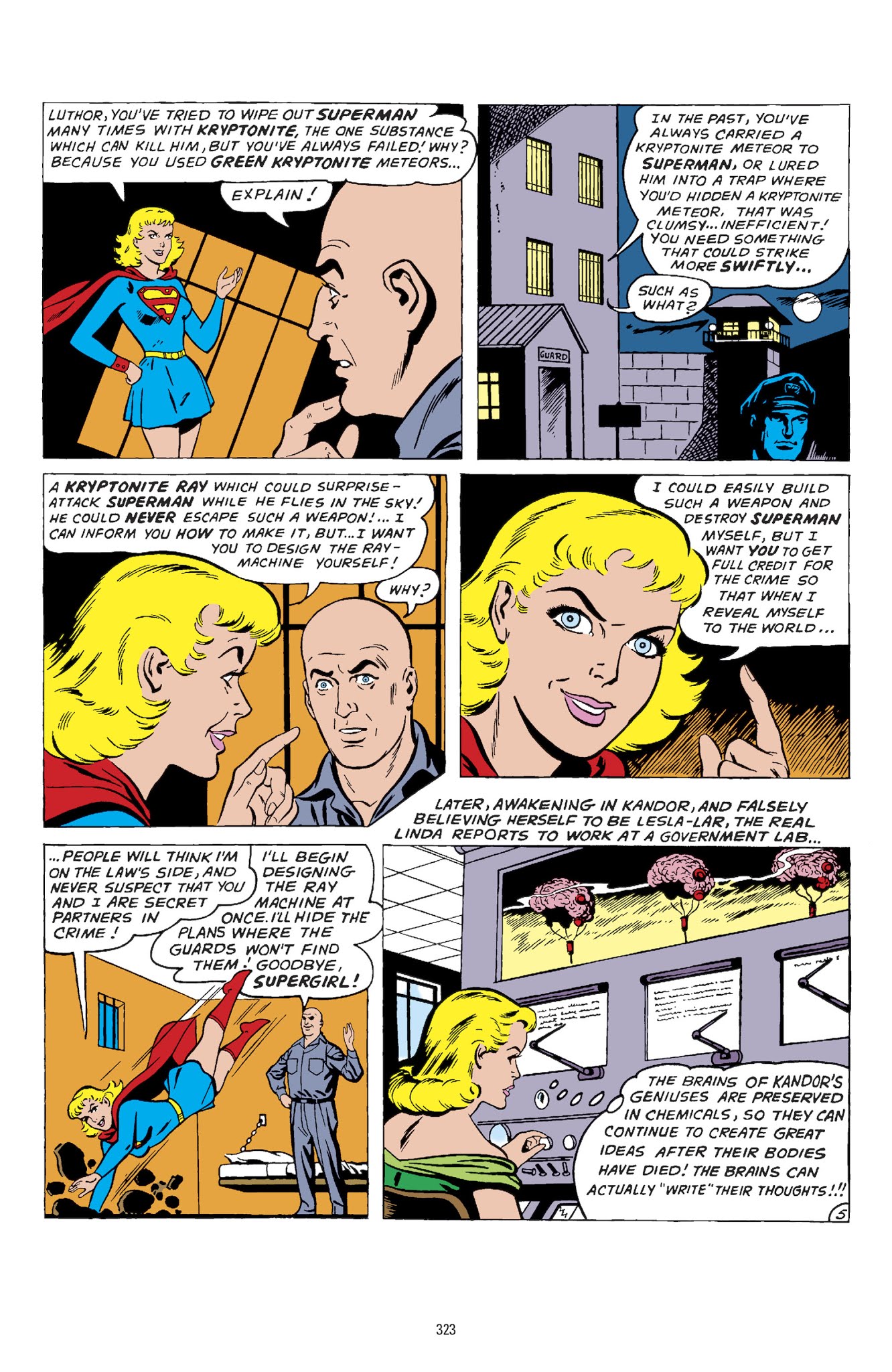 Read online Supergirl: The Silver Age comic -  Issue # TPB 1 (Part 4) - 23