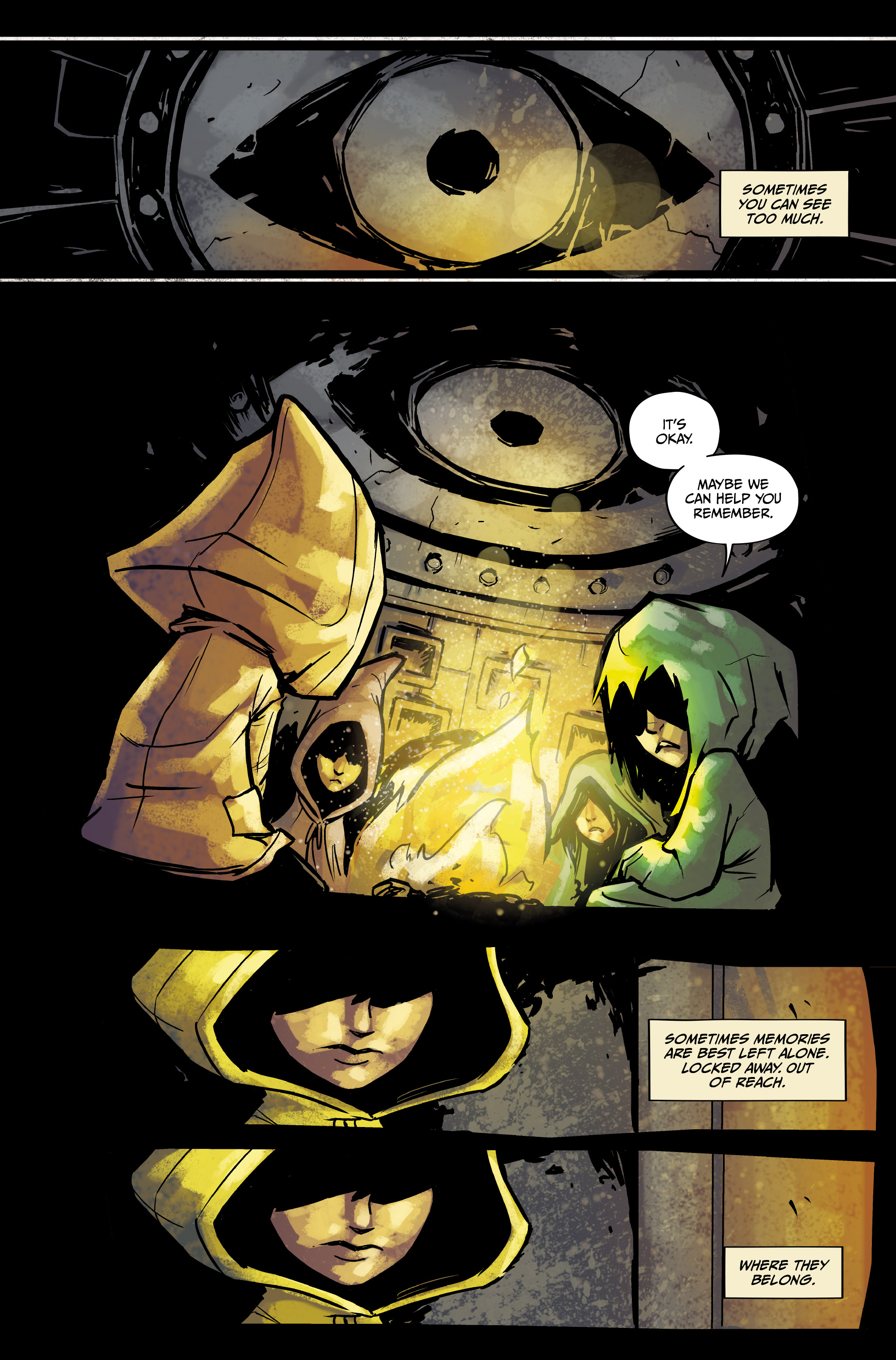 Read online Little Nightmares comic -  Issue #1 - 14