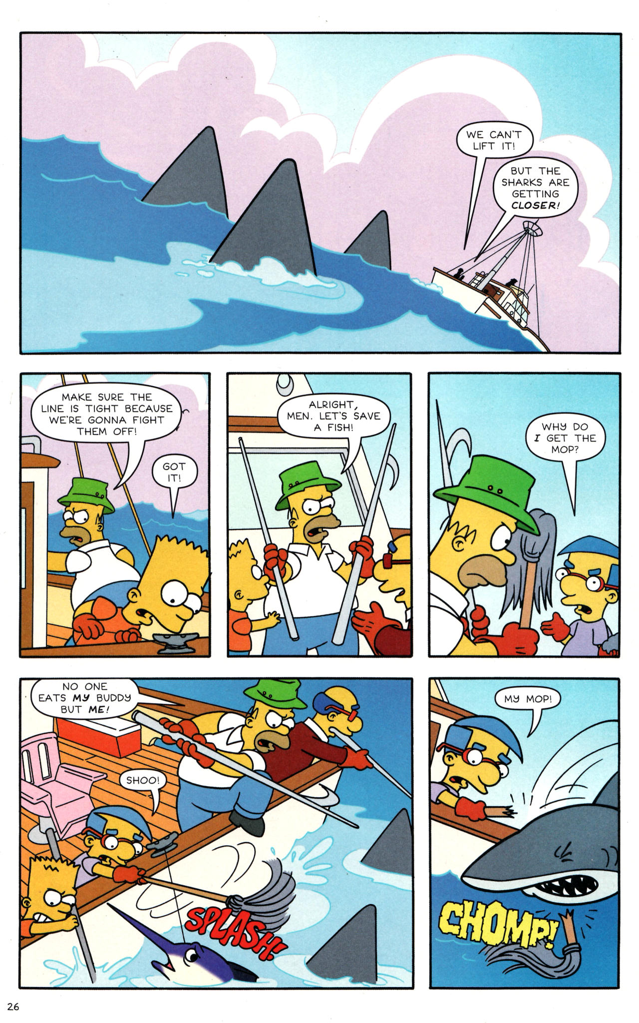 Read online Simpsons Comics comic -  Issue #135 - 21