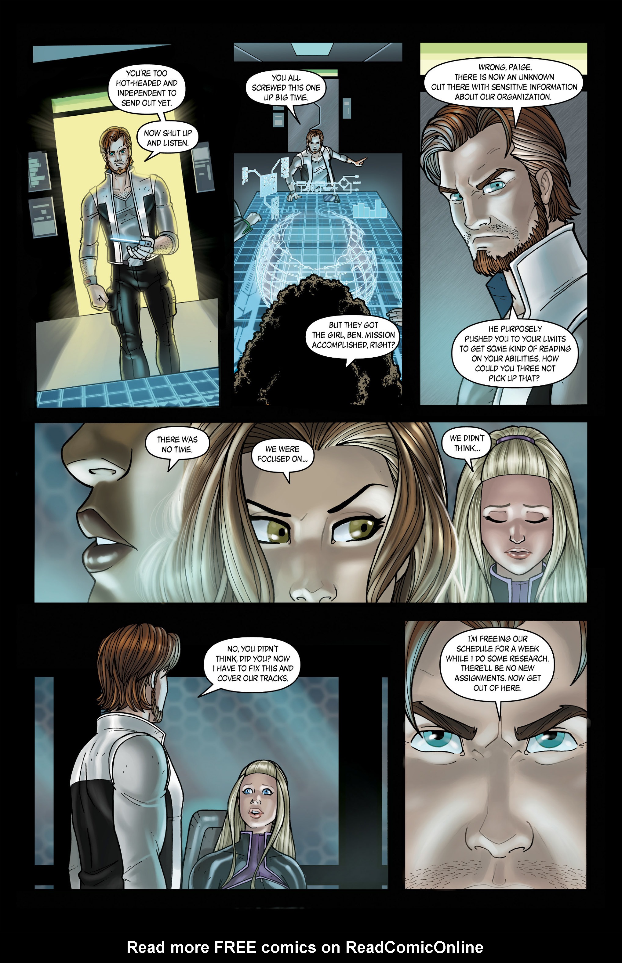 Read online Neverminds comic -  Issue #1 - 20