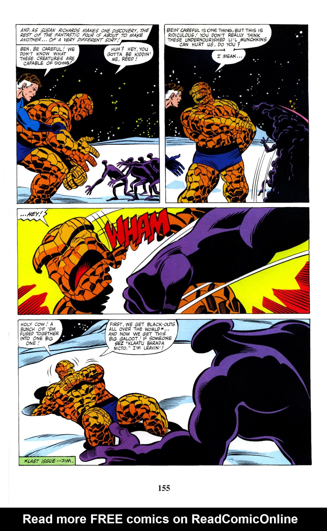 Read online Fantastic Four Visionaries: John Byrne comic -  Issue # TPB 0 - 156