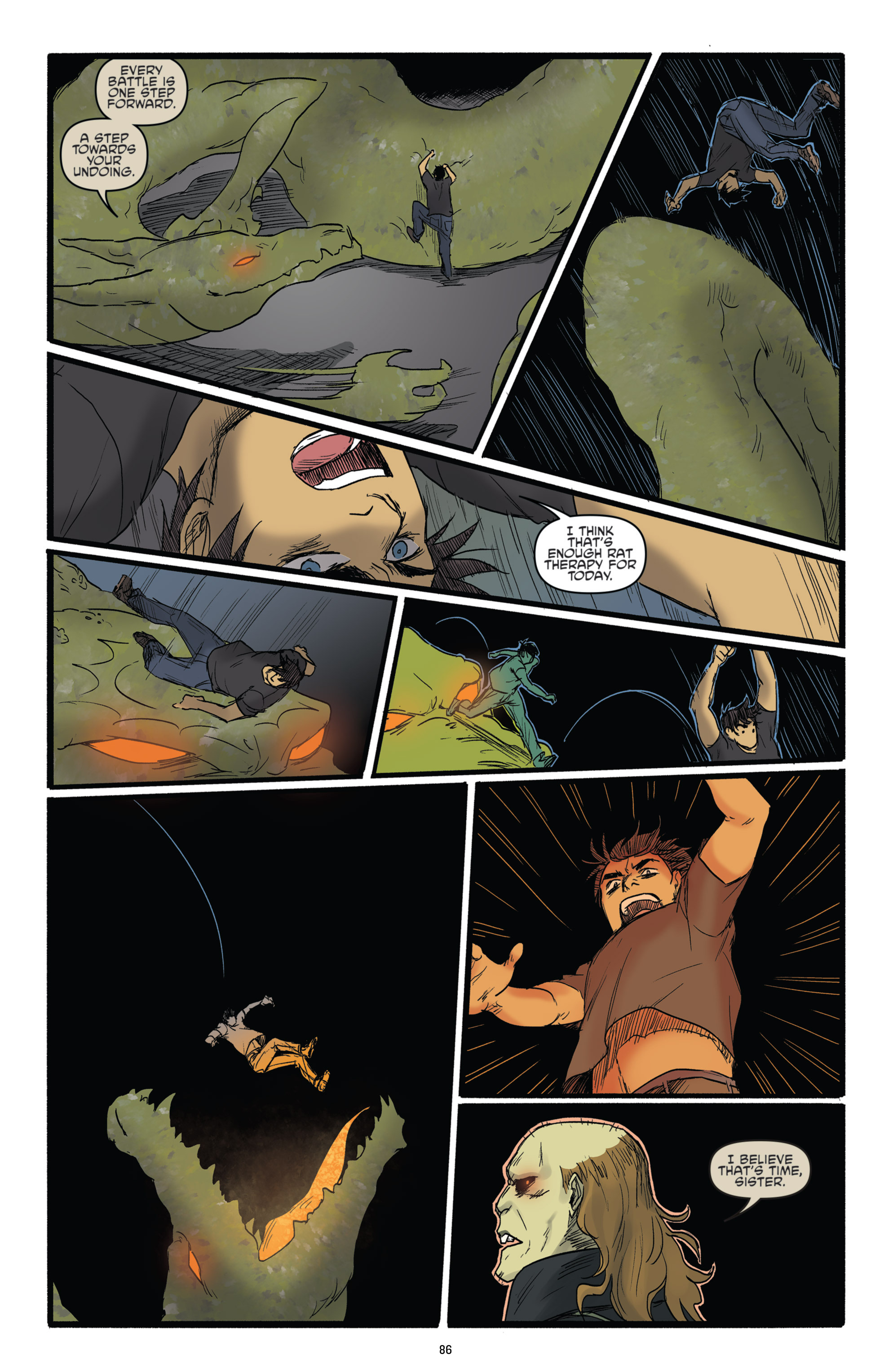 Read online Teenage Mutant Ninja Turtles: Casey and April comic -  Issue # Full - 83