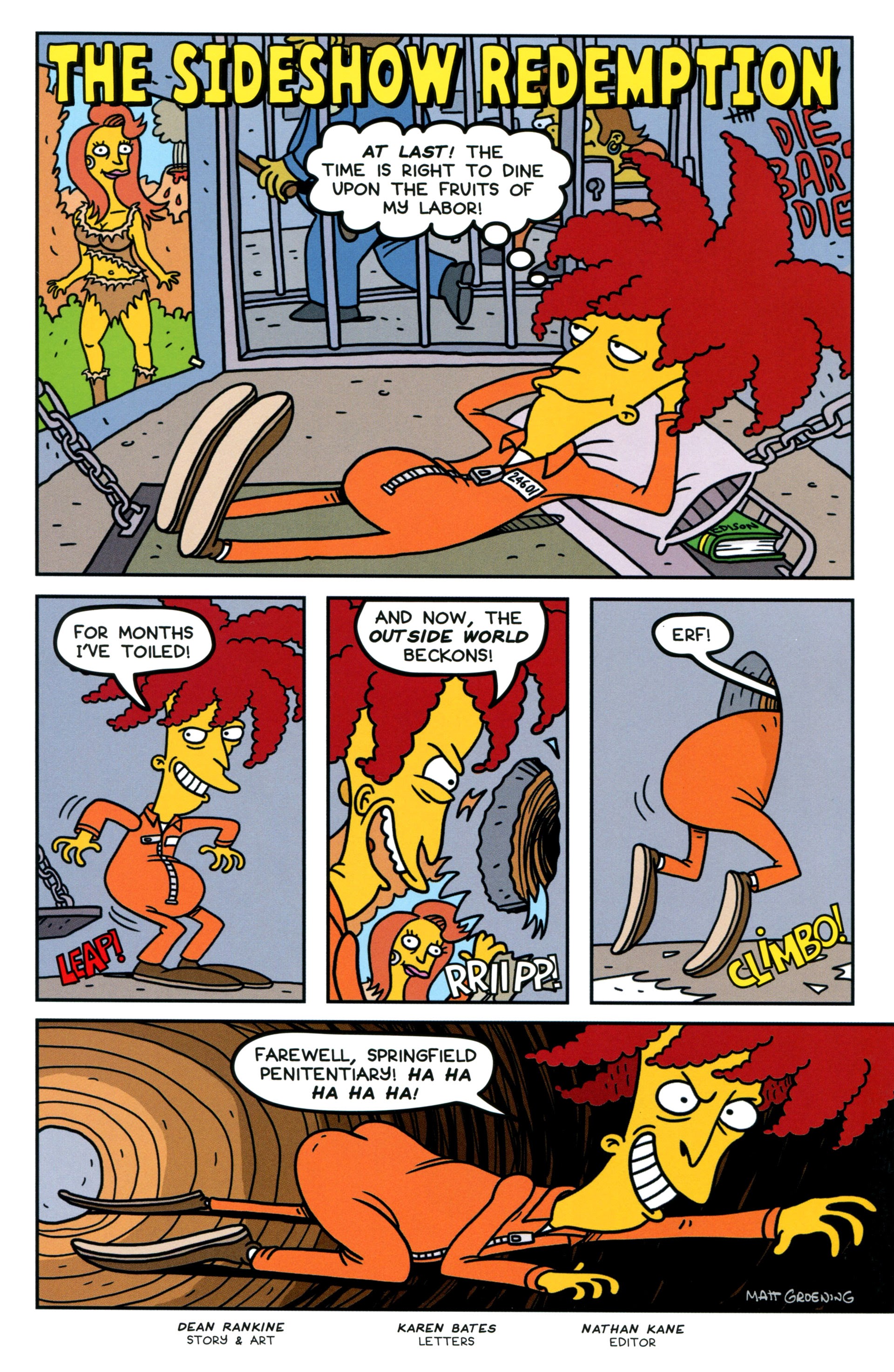 Read online Bart Simpson comic -  Issue #87 - 26