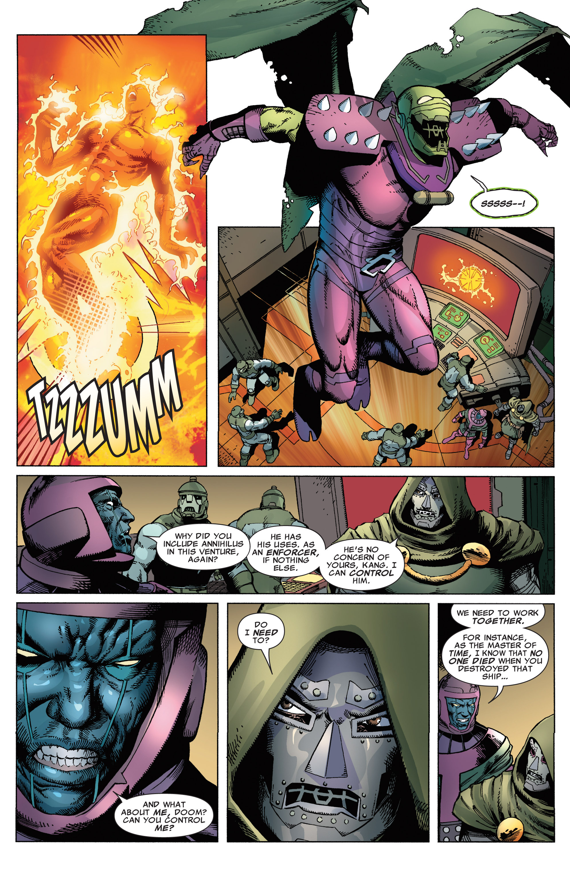 Read online Fantastic Four (2013) comic -  Issue #14 - 13