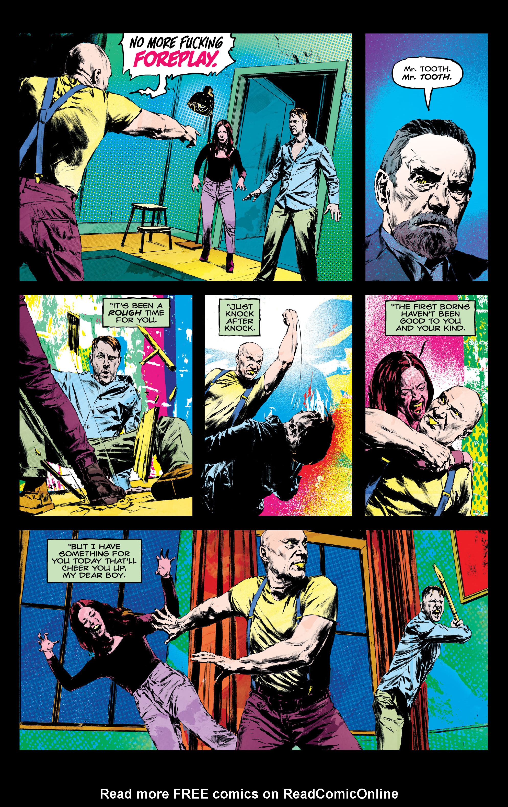 Read online Blood Stained Teeth comic -  Issue #9 - 20